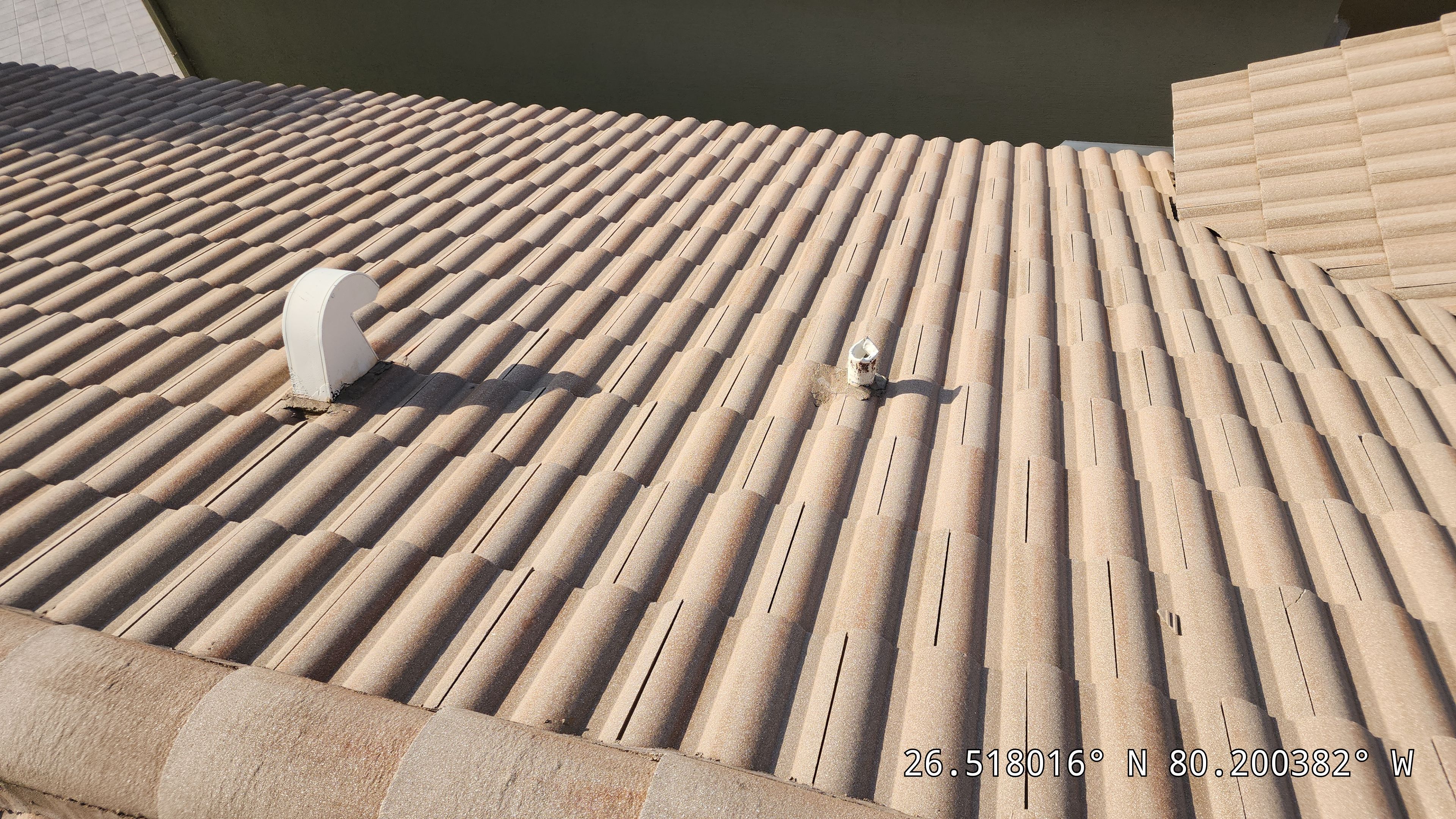 Concrete Tile Roof Repair using Concrete Roof Tile by Aastro Roofing