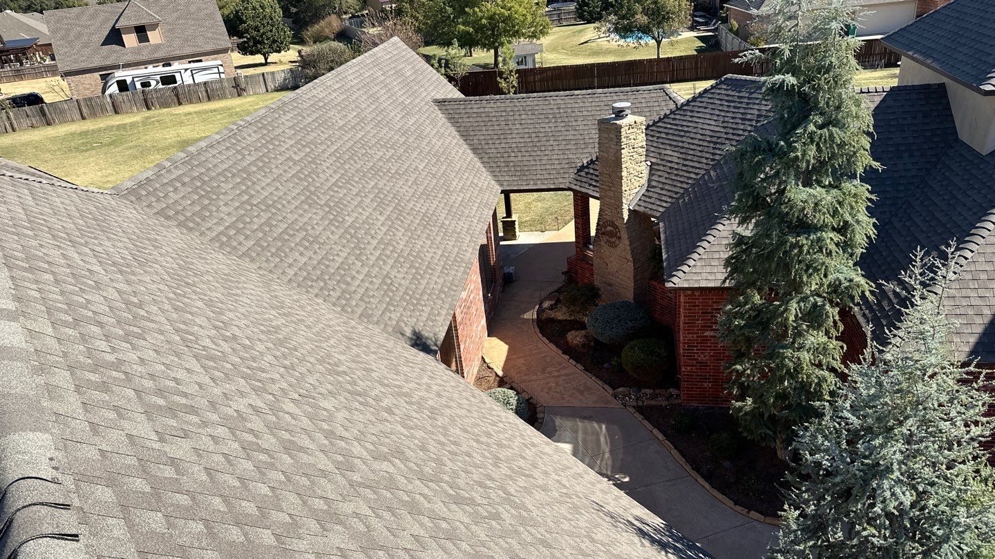 roof & vent replacement in Oklahoma City by McCann's Roofing and Construction