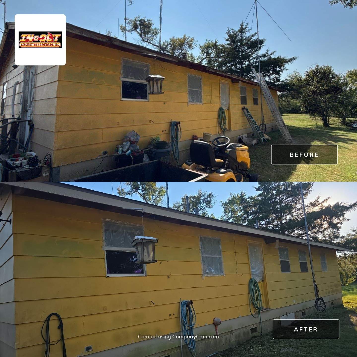 Roof & Fascia Replacement by In & Out Construction & Remodeling, LLC