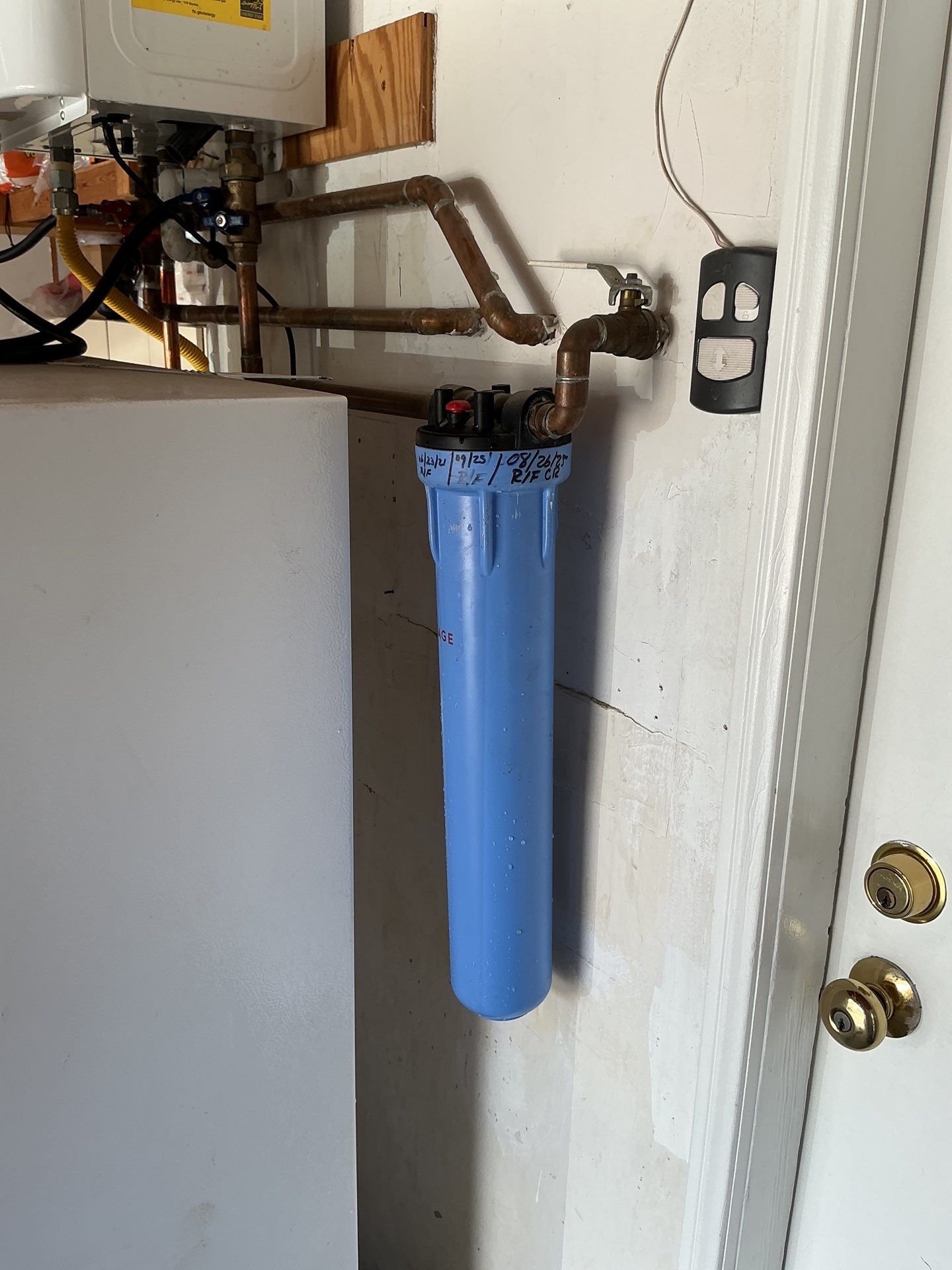 Moen Faucets Installed & Tankless Flush by P&M Plumbing Inc.