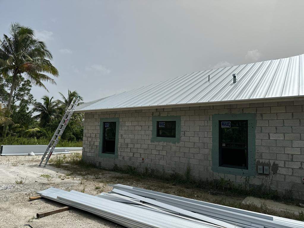 24ga 1" Nail-Strip Mill Finish by Total Roofing System The Metal Roof Experts