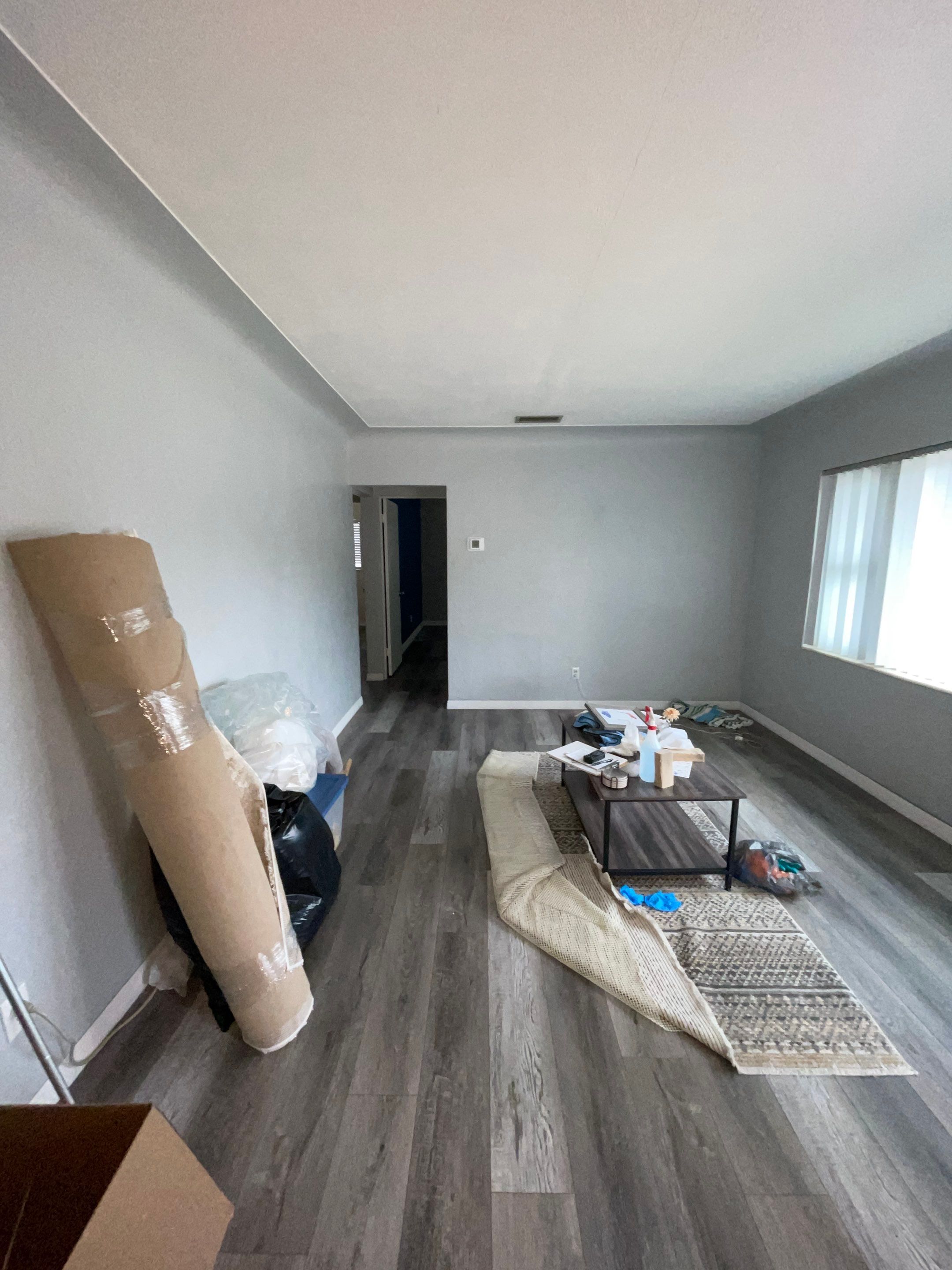 Smoke Damage from stove fire by Bay Coast Restoration 
