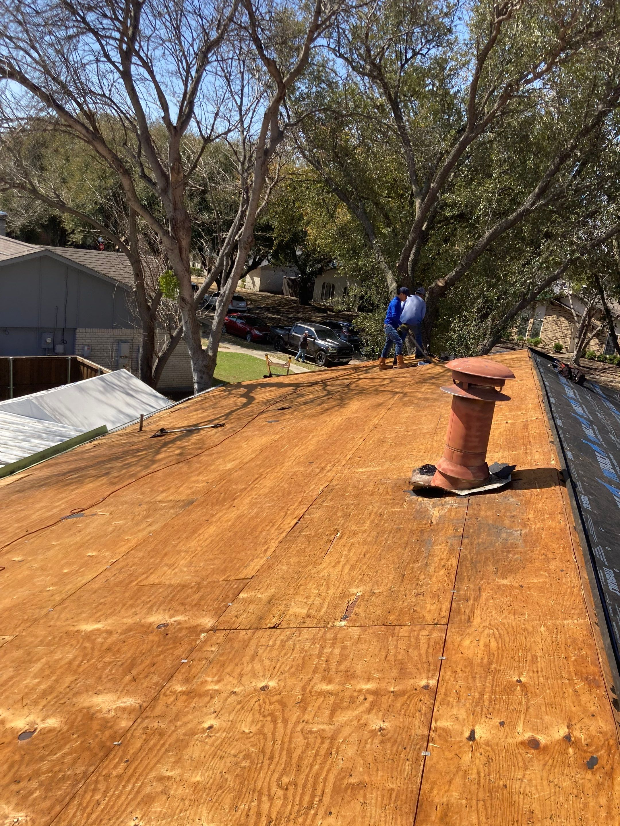 Project in The Colony by Rhino Roofing and General Contracting, LLC