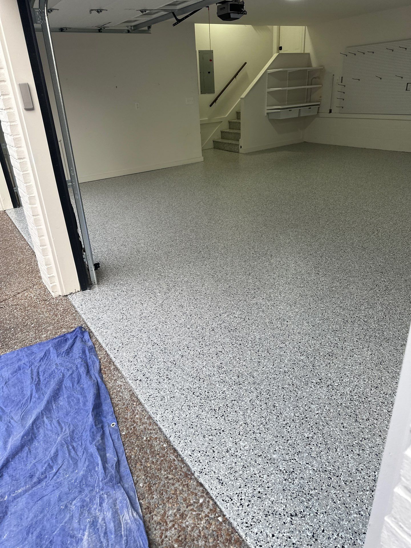 Garage Floor Coating using Cabin Fever by My Garage Floor Guys