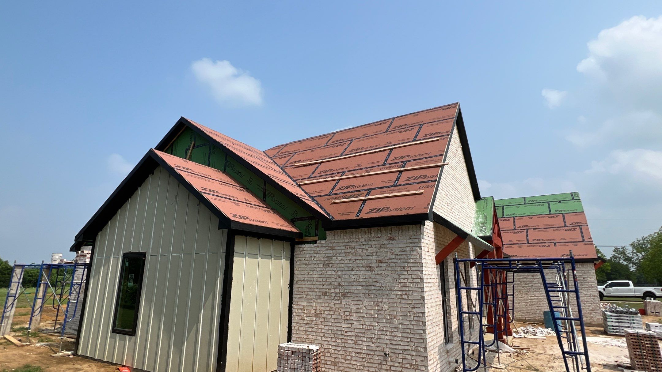 Residential Roofing Installation using ATLAS Pinnacle Pristine Shingles by Harvey Roofing & Construction