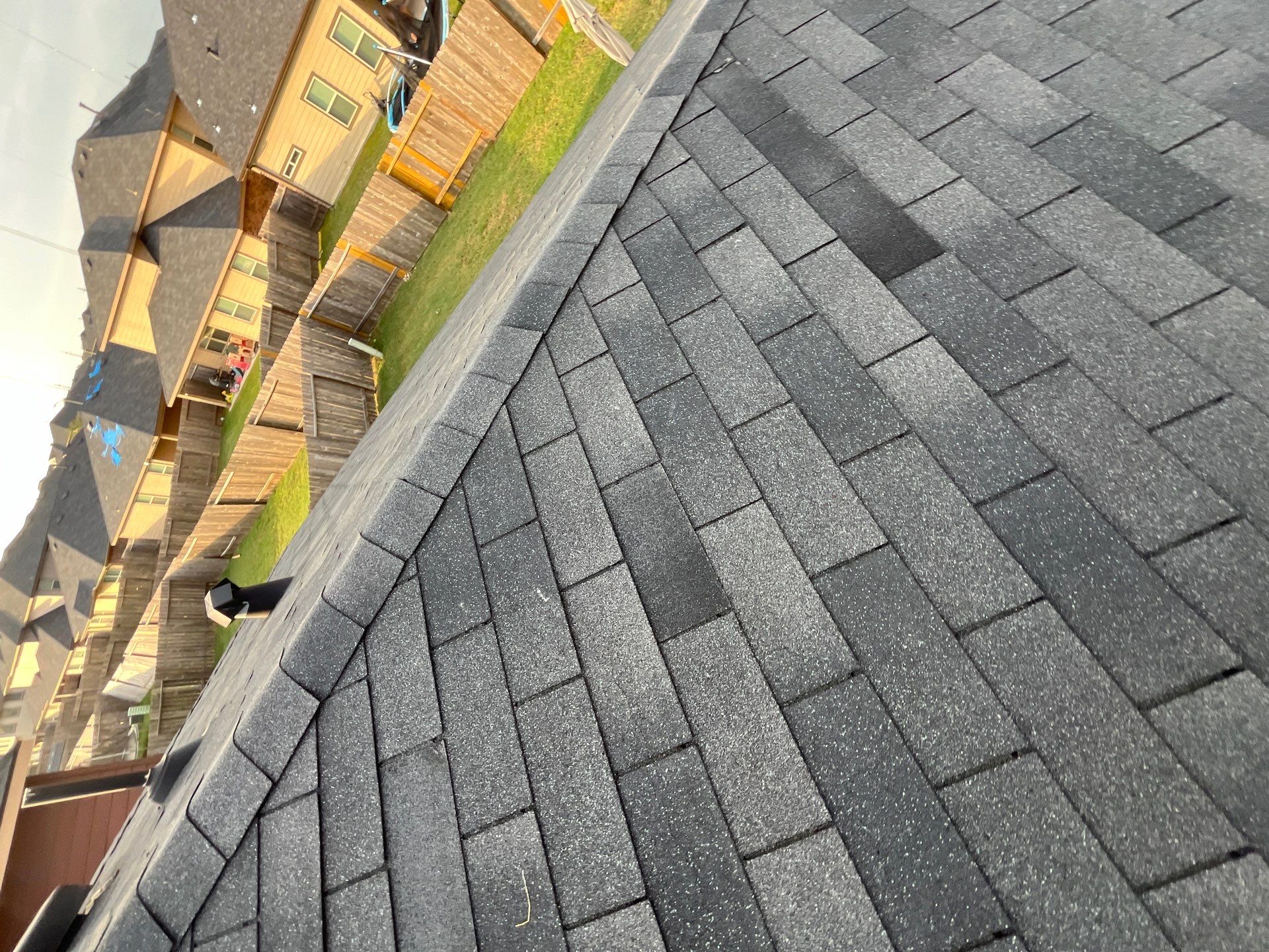 Repair 3 Tab (Due to Hurricane Beryl) by Berry Good Roofing 