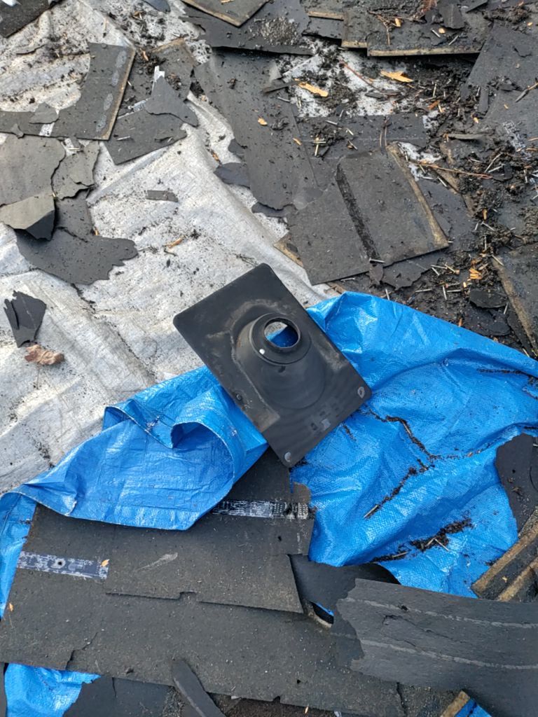 Residential Roofing Installation using Timberline HDZ Hickory  by Inspector Roofing and Restoration