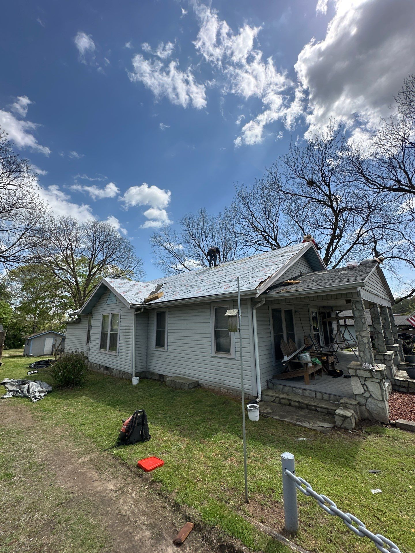 Roof Replacement - GAF HZD in Pewter Grey  by Peak 2 Peak Services LLC
