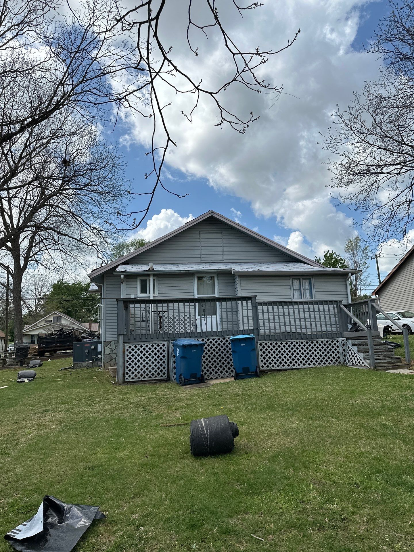 Roof Replacement - GAF HZD in Pewter Grey  by Peak 2 Peak Services LLC