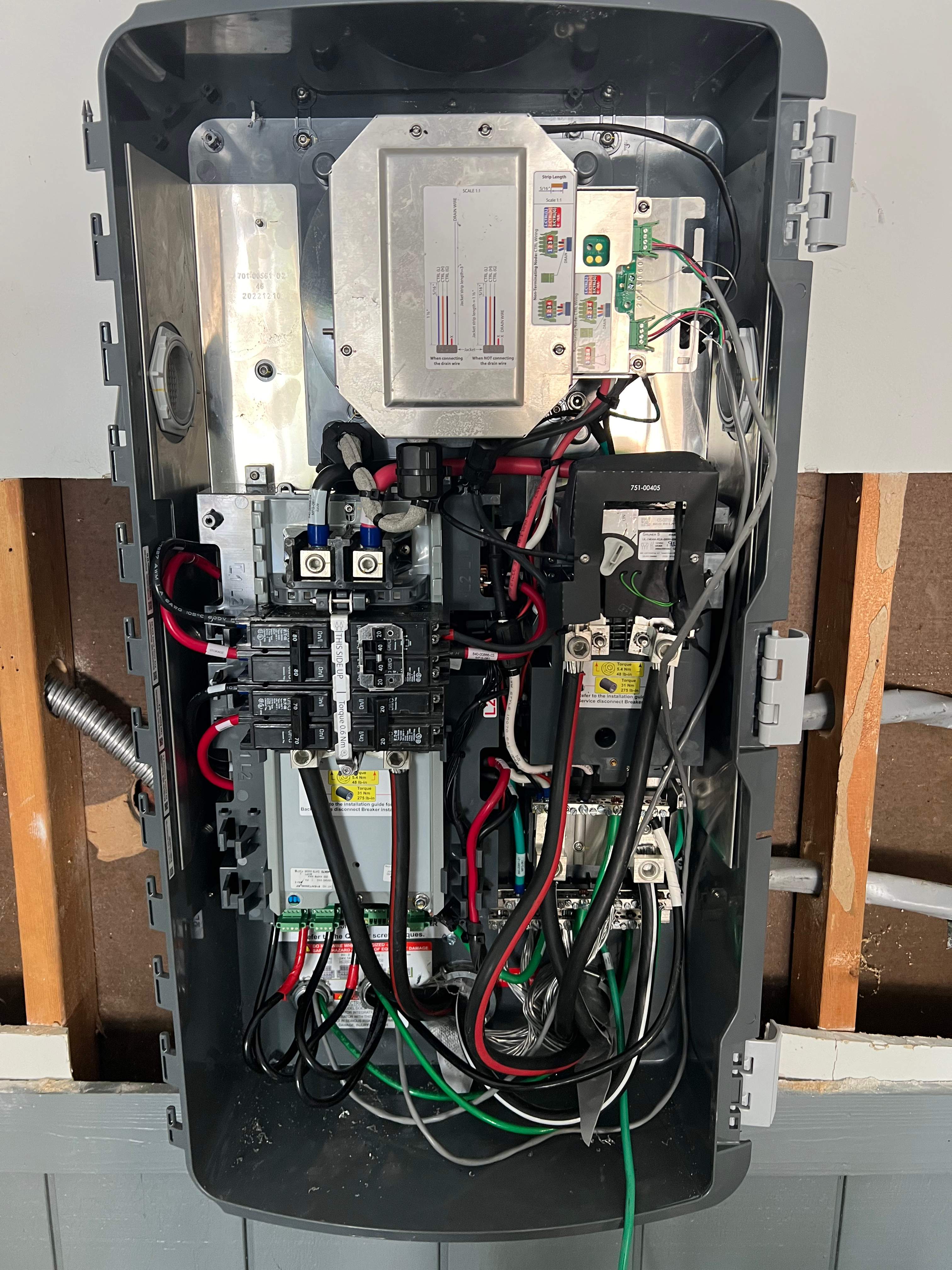 Sandy Springs Ga Project by Zero Grid Power Solutions