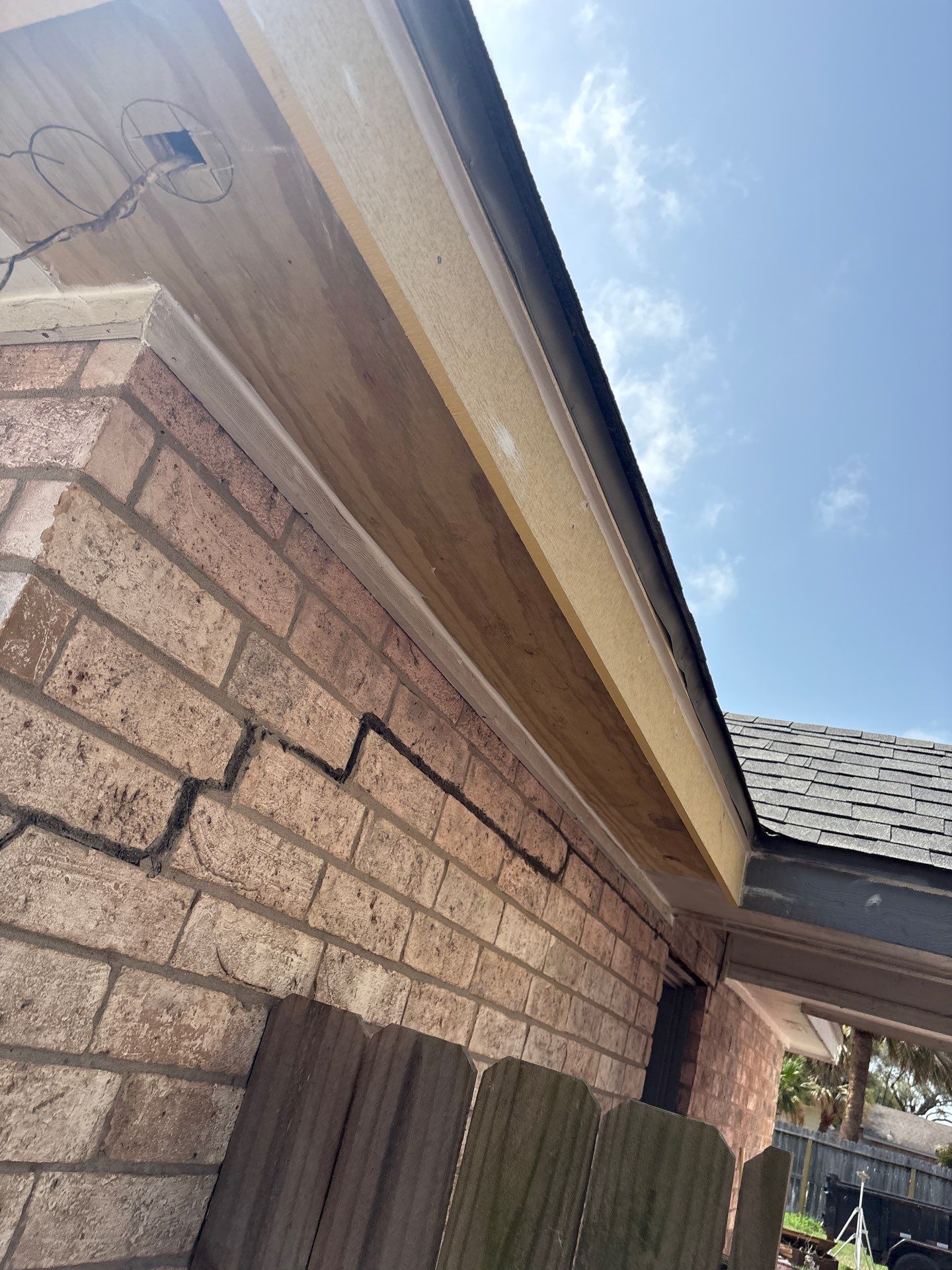 Run down on River Drive by Bayfront Roofing and Construction