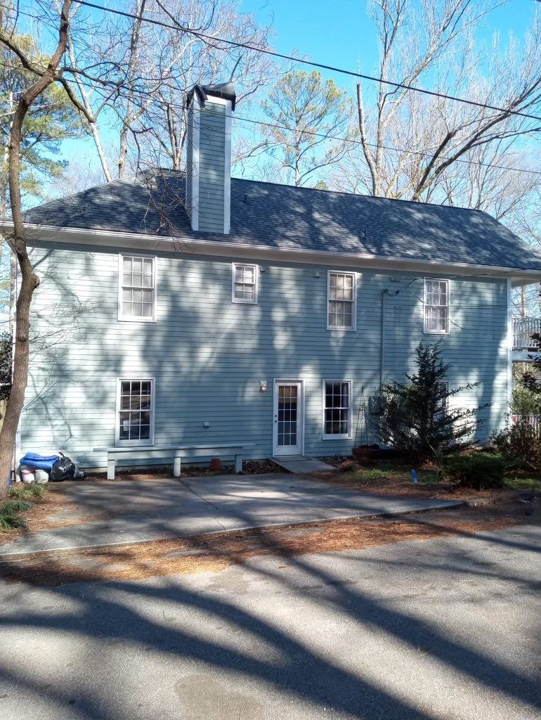 Water Damage Repair due to roof leak by Baxter Professional LLC