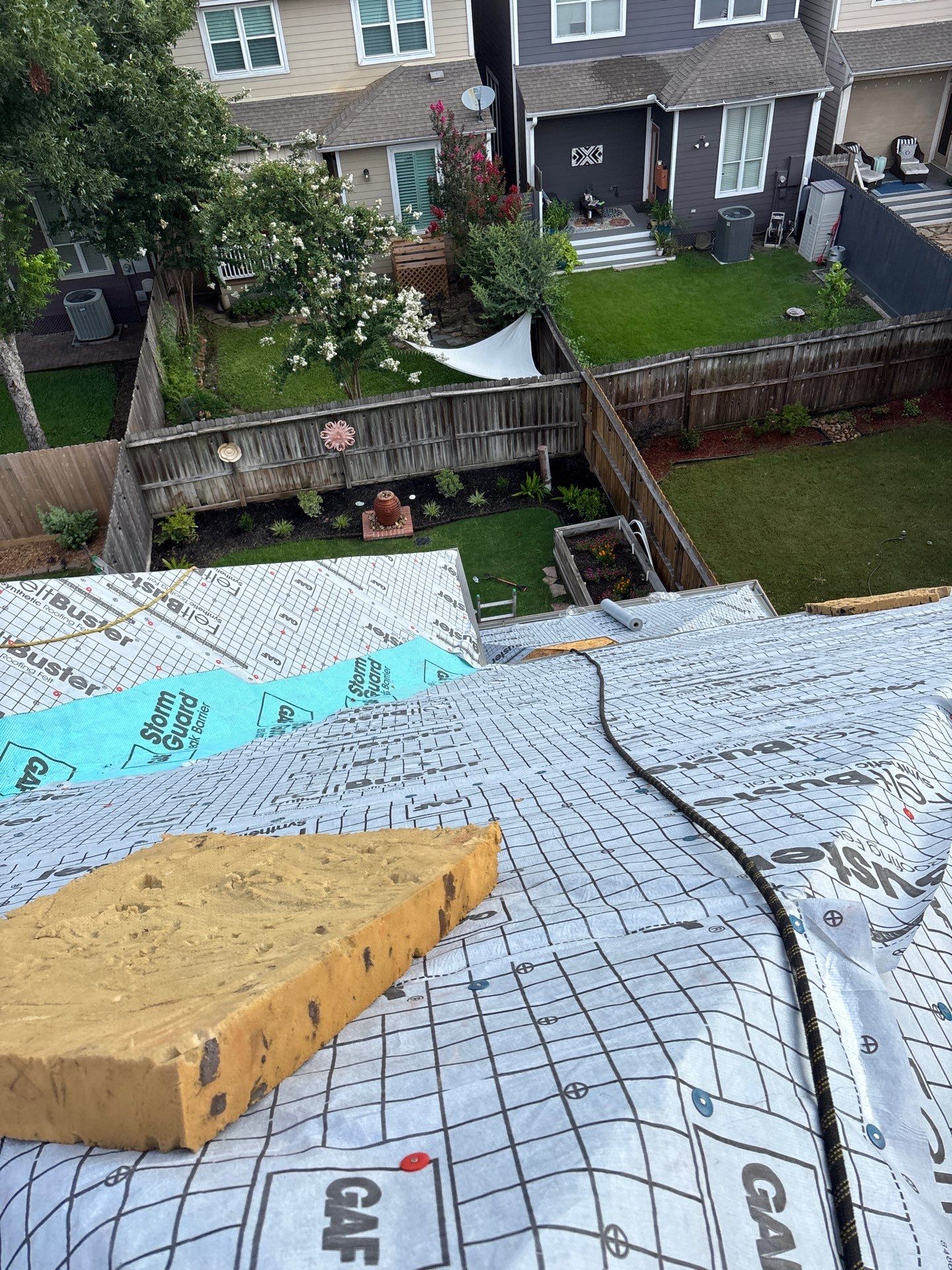 Roof Replacement Houston by Roof Repair Company