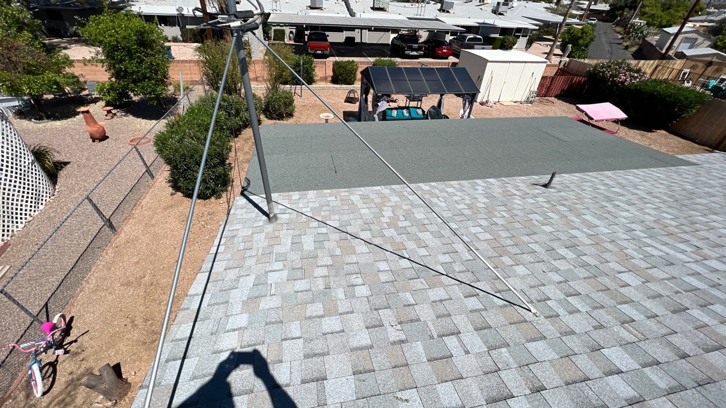 Shirley's Full Re-Roof (Energy Star) by All Storm Roofing & Construction