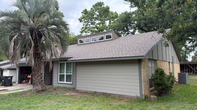 Roof Replacement & Hardie Siding Installation | Conroe, TX