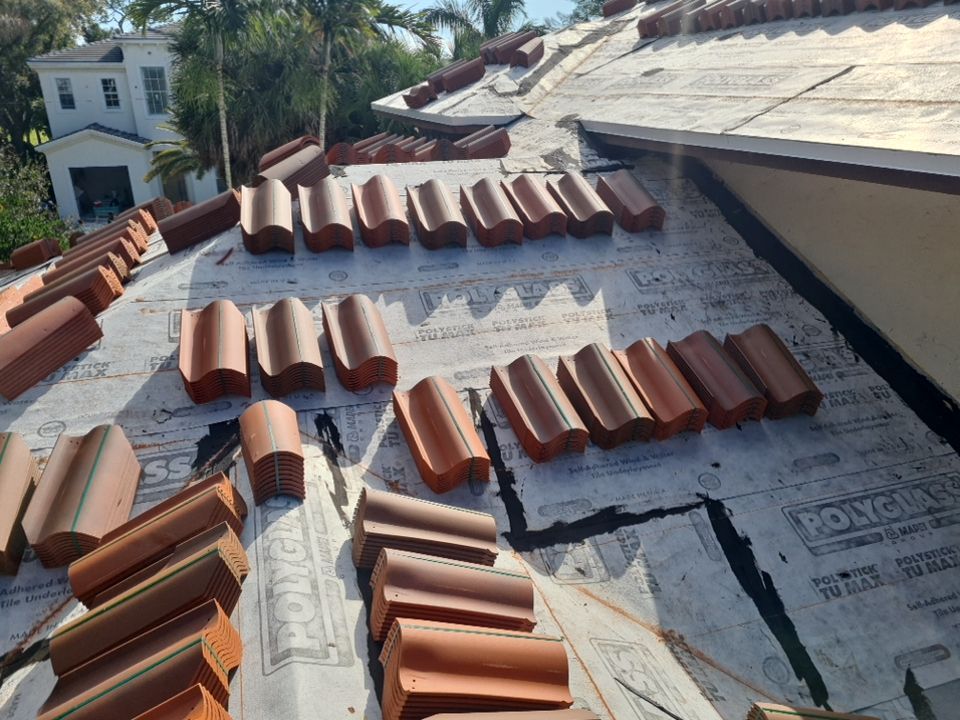 Residential Roofing Installation using Verea by BLUES BROTHERS CONSTRUCTION CORP