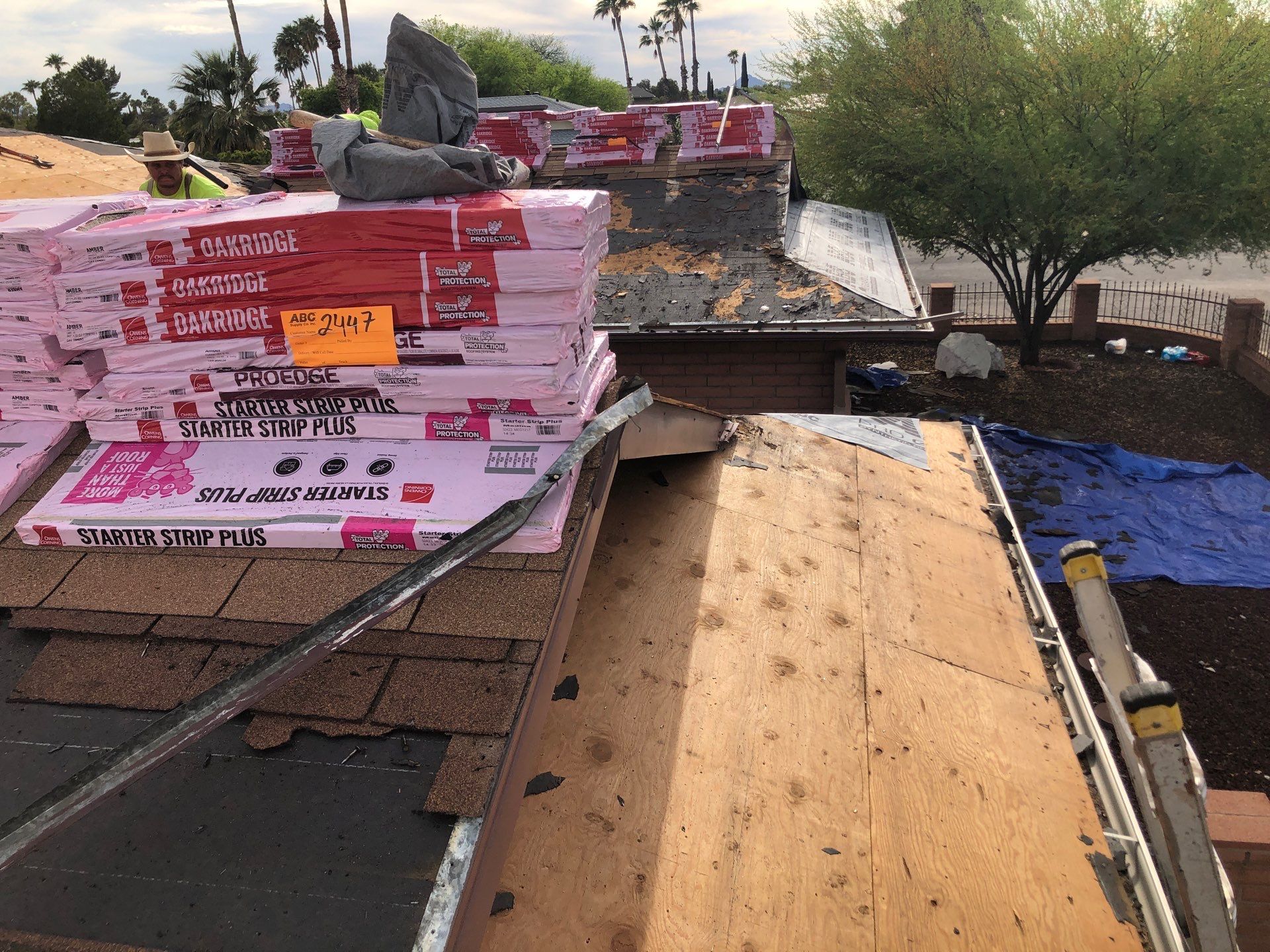 Desert Tan Shingles by Reimagine Roofing