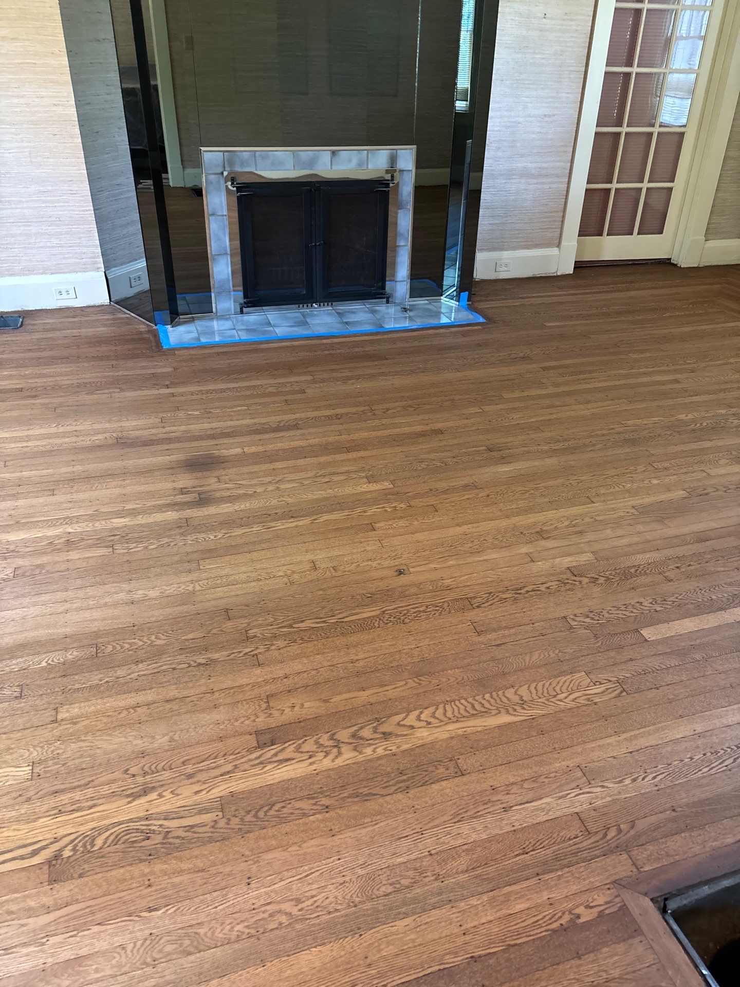 Carpet to Hardwood by Footprints Floors Kentucky