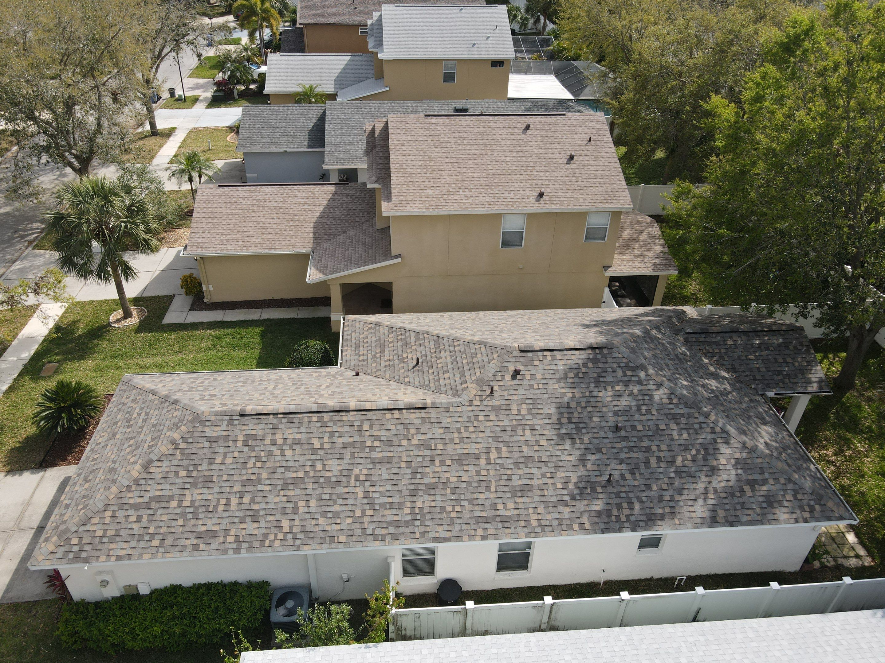 Roof Replacement in Riverview FL, by Steadfast Roofing 
