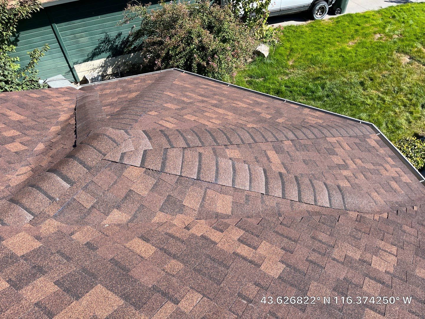 Meridian ID Residential Roofing Installation using Owens Corning by ID Roofing LLC