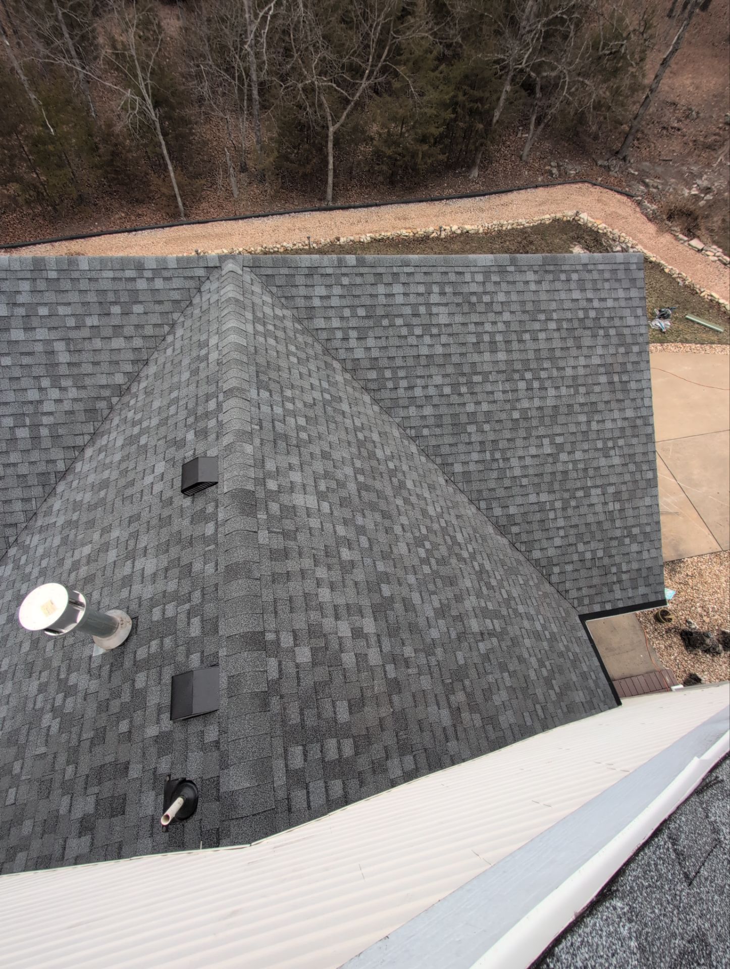 Roof Replacement & Gutter Guards in Galena by Table Rock Design + Build