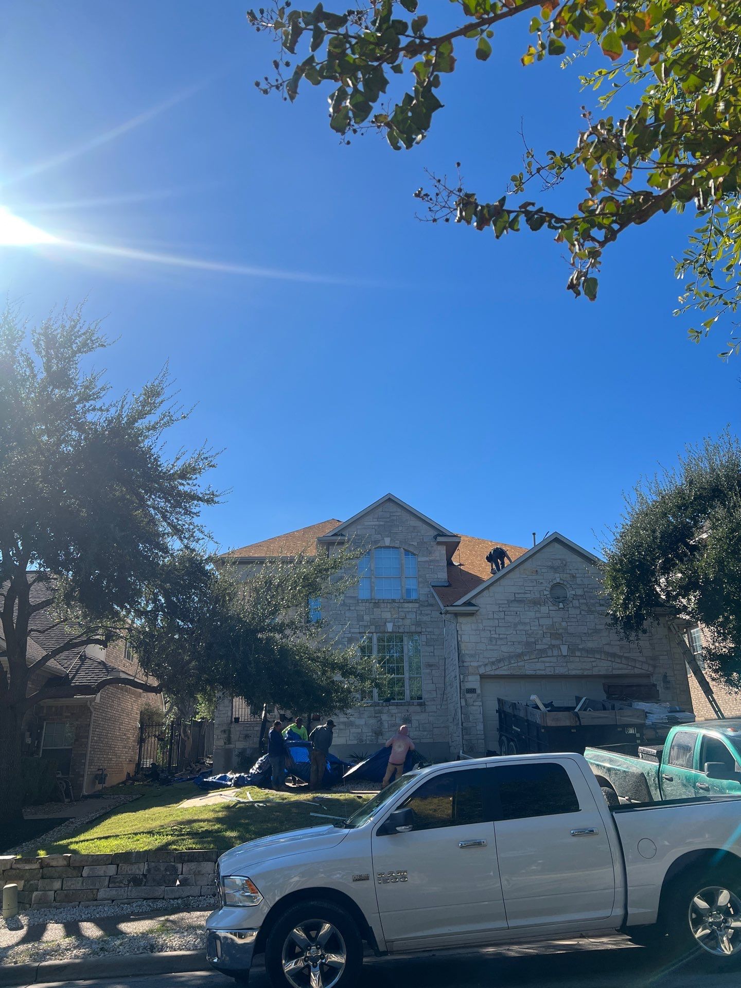 Project in Austin by Rhino Roofing and General Contracting, LLC