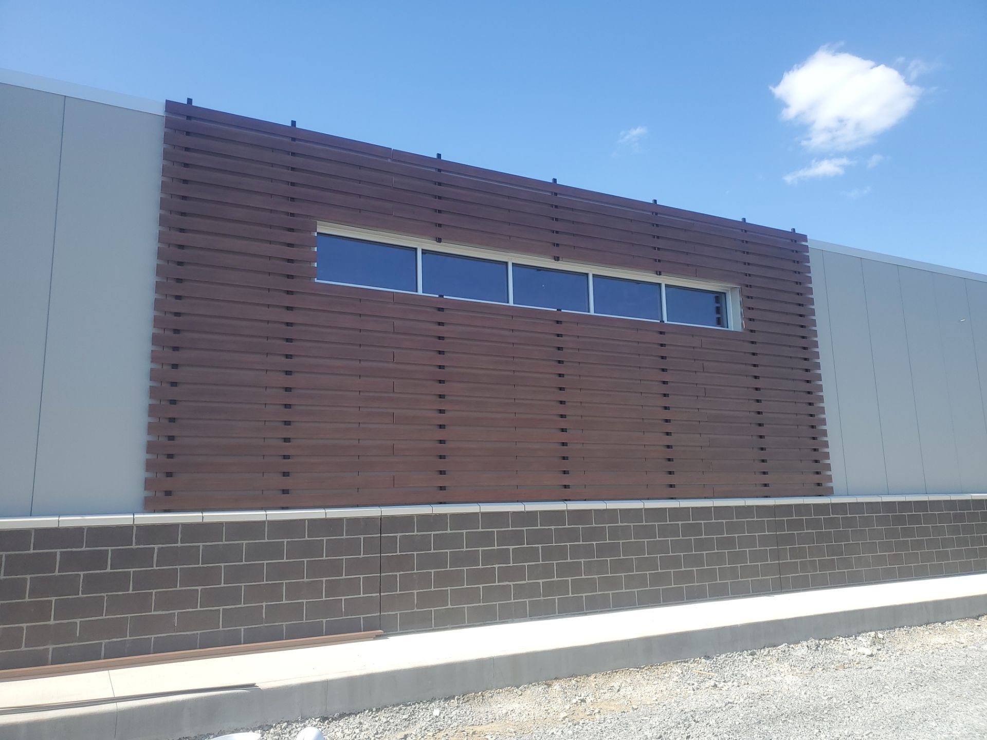 Aldi London - New Construction  by Nitro Roofing and Construction