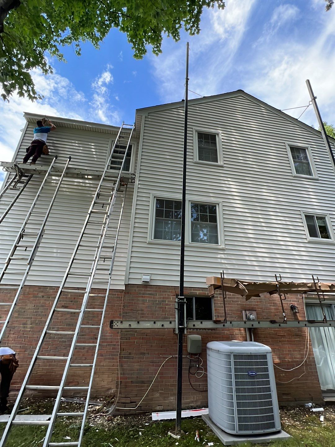 Alexandria: Multi-Trade Exterior Renovation by RM Banning, Inc.