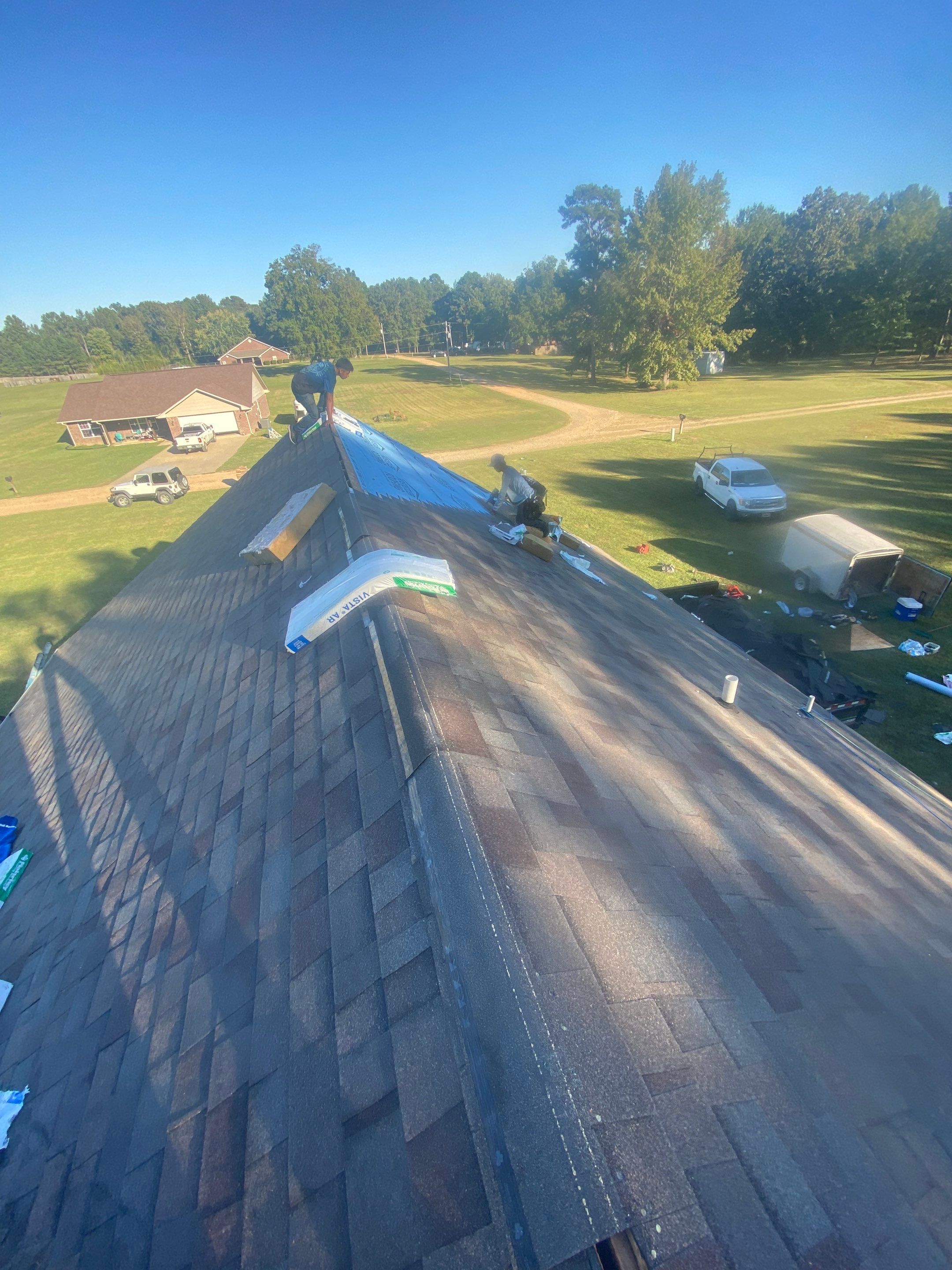 Residential Roofing Repair using Malarkey Vista by Hostetler Roofing
