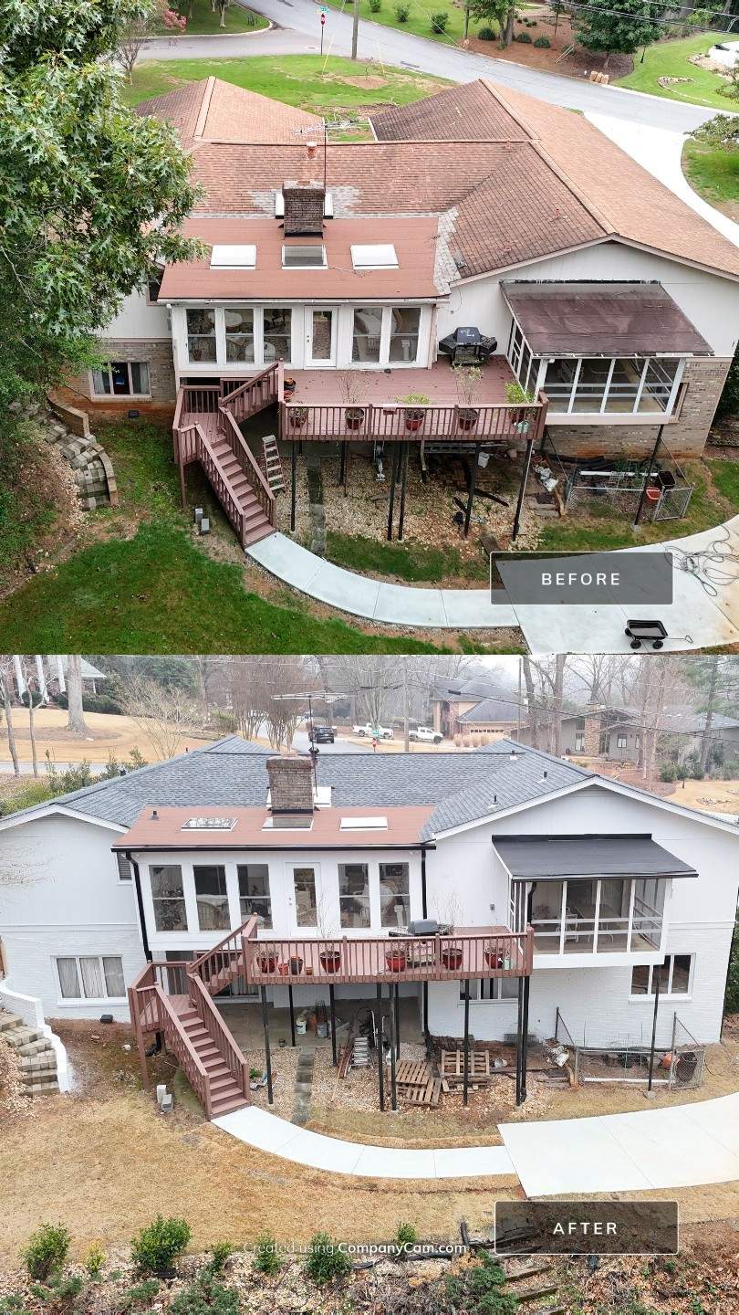 Trowbridge Dr Atlanta Roof Replacement  by Dom Roofing & Restoration