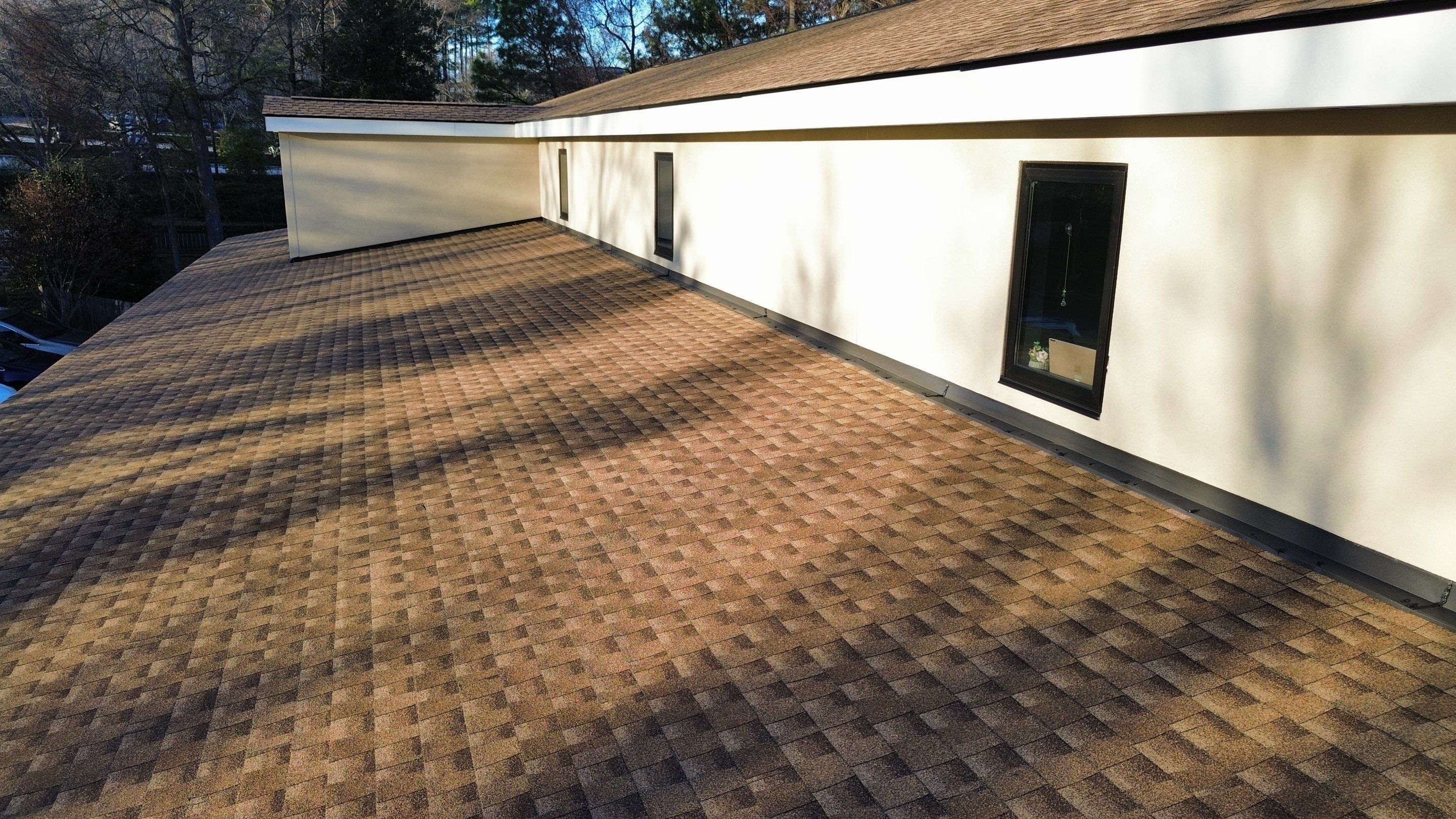 GAF HDZ Shakewood by Skybird Roofing