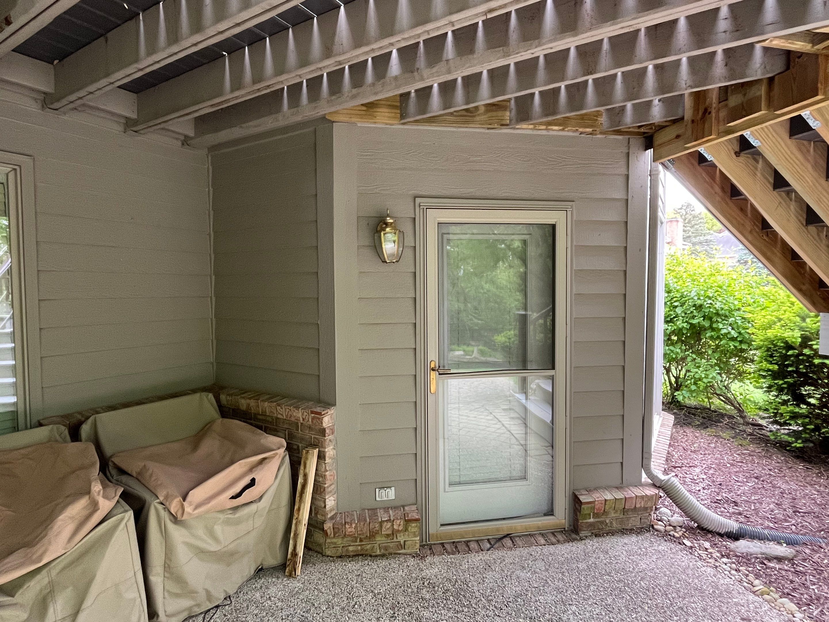 Siding Replacement using Alside Storm Grey by 180 Contractors