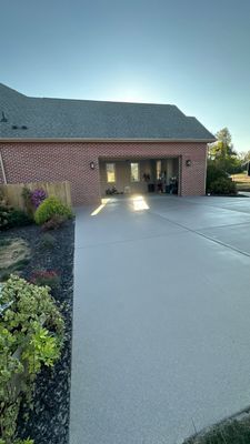 Driveway + Garage + Walkway Project in Meridian