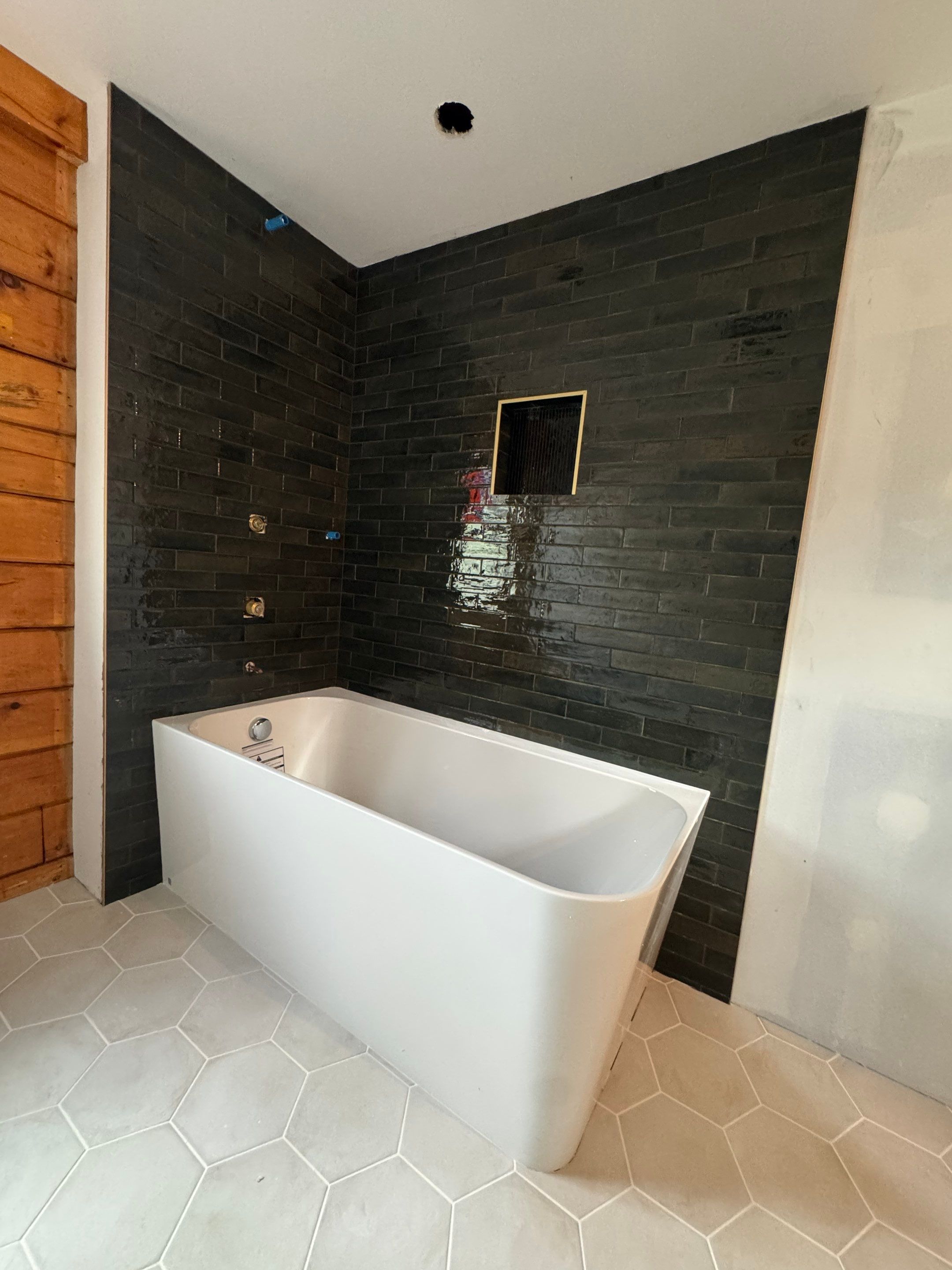 Brandt Double Bathroom Remodel by Integrity Tile and Home LLC