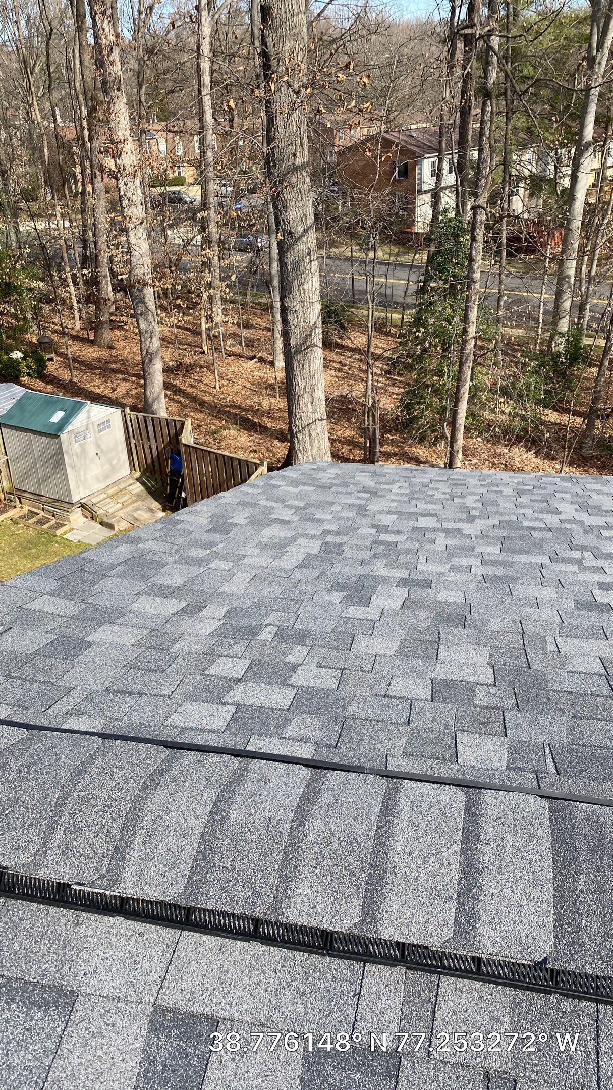 Springfield: CertainTeed Landmark Pro Designer Shingles in Max Def Pewterwood by RM Banning, Inc.