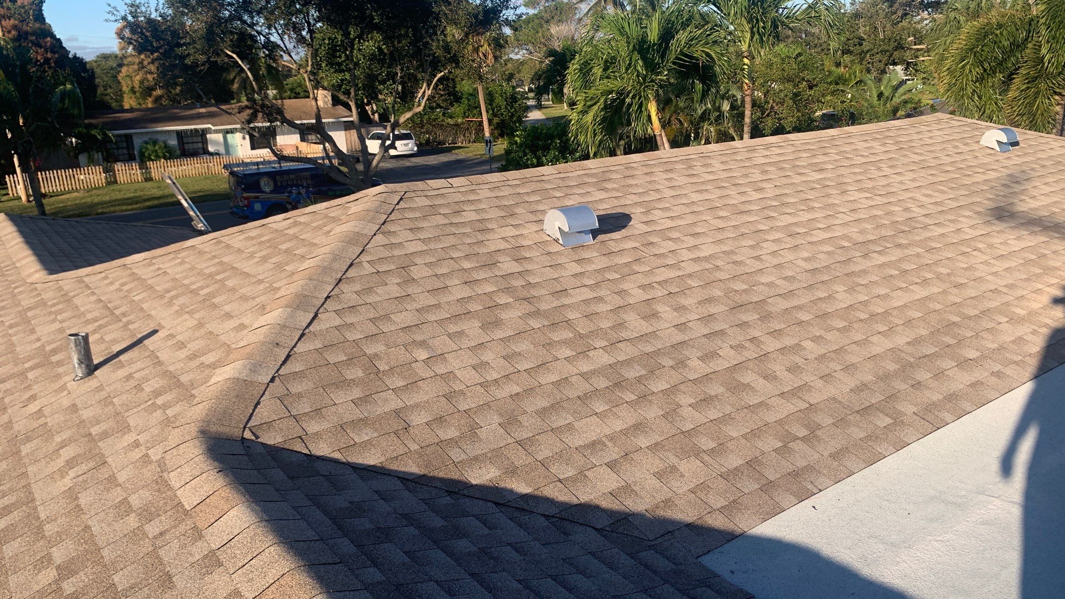 Residential Roofing Installation using GAF by BLUES BROTHERS ROOFING