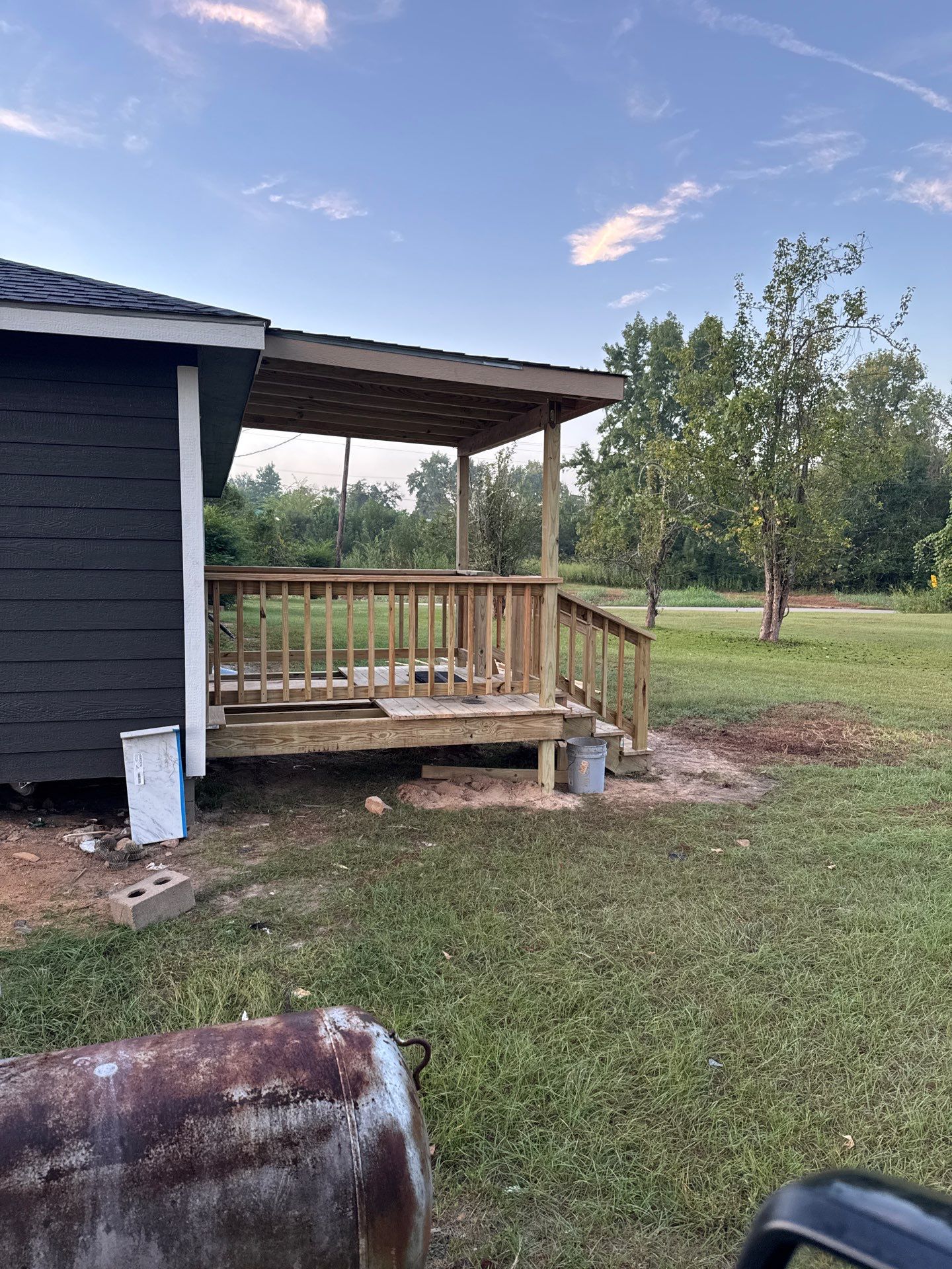 75 Year Old Home Total Restoration - Coldspring TX by Harden Enterprise Services LLC