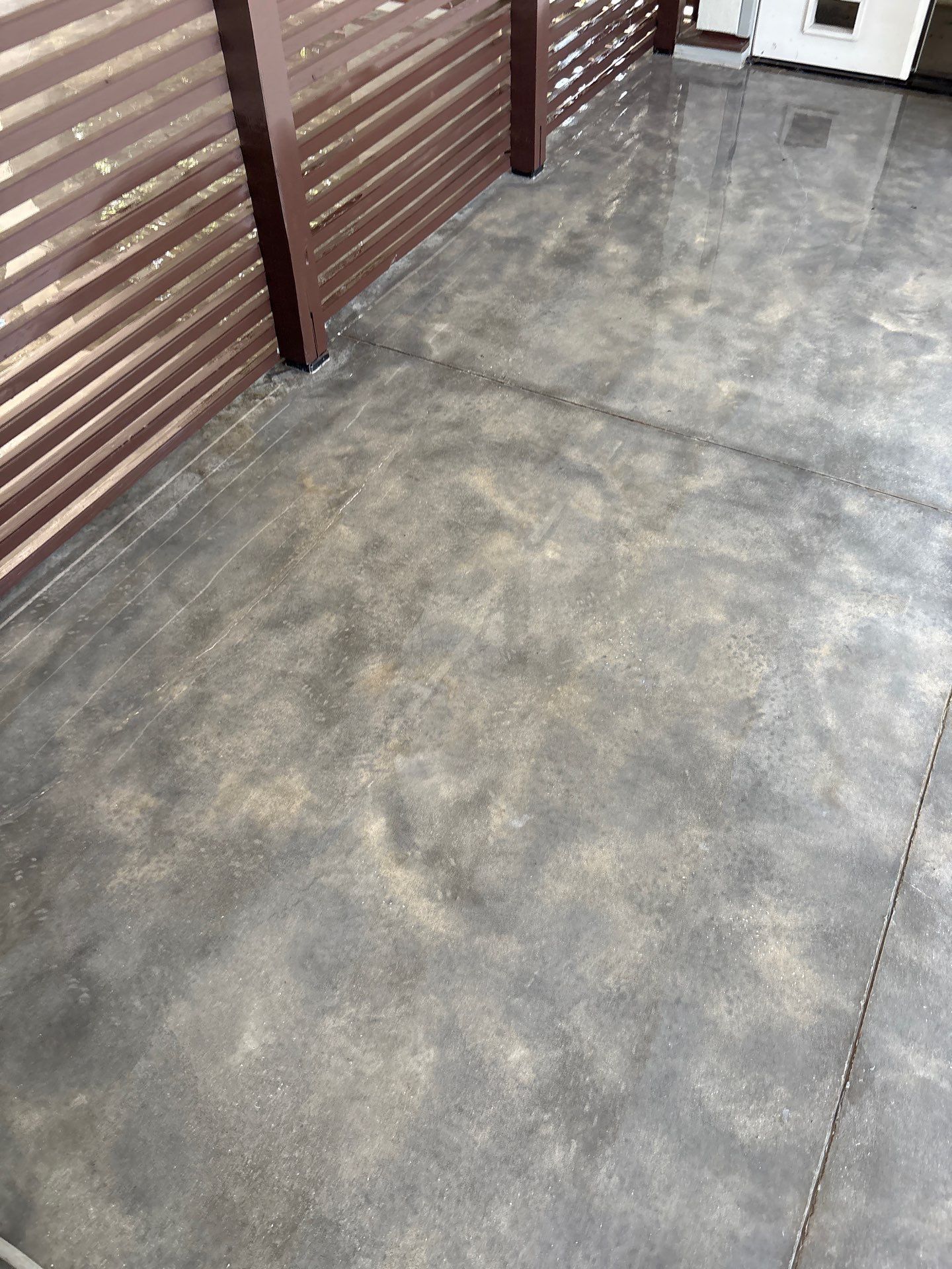 Concrete using TopSeal by DuraSeal