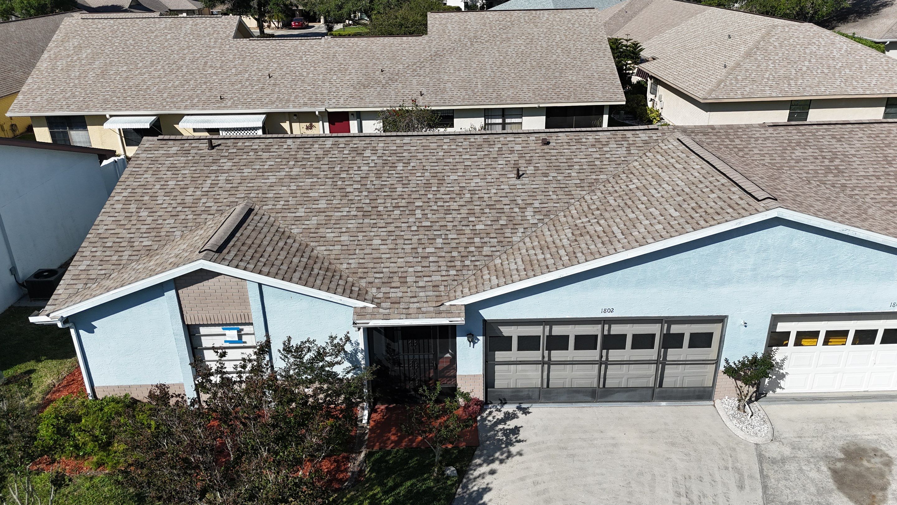 Roof Replacement in Sun City Center, FL by Shingle Masters Roofing