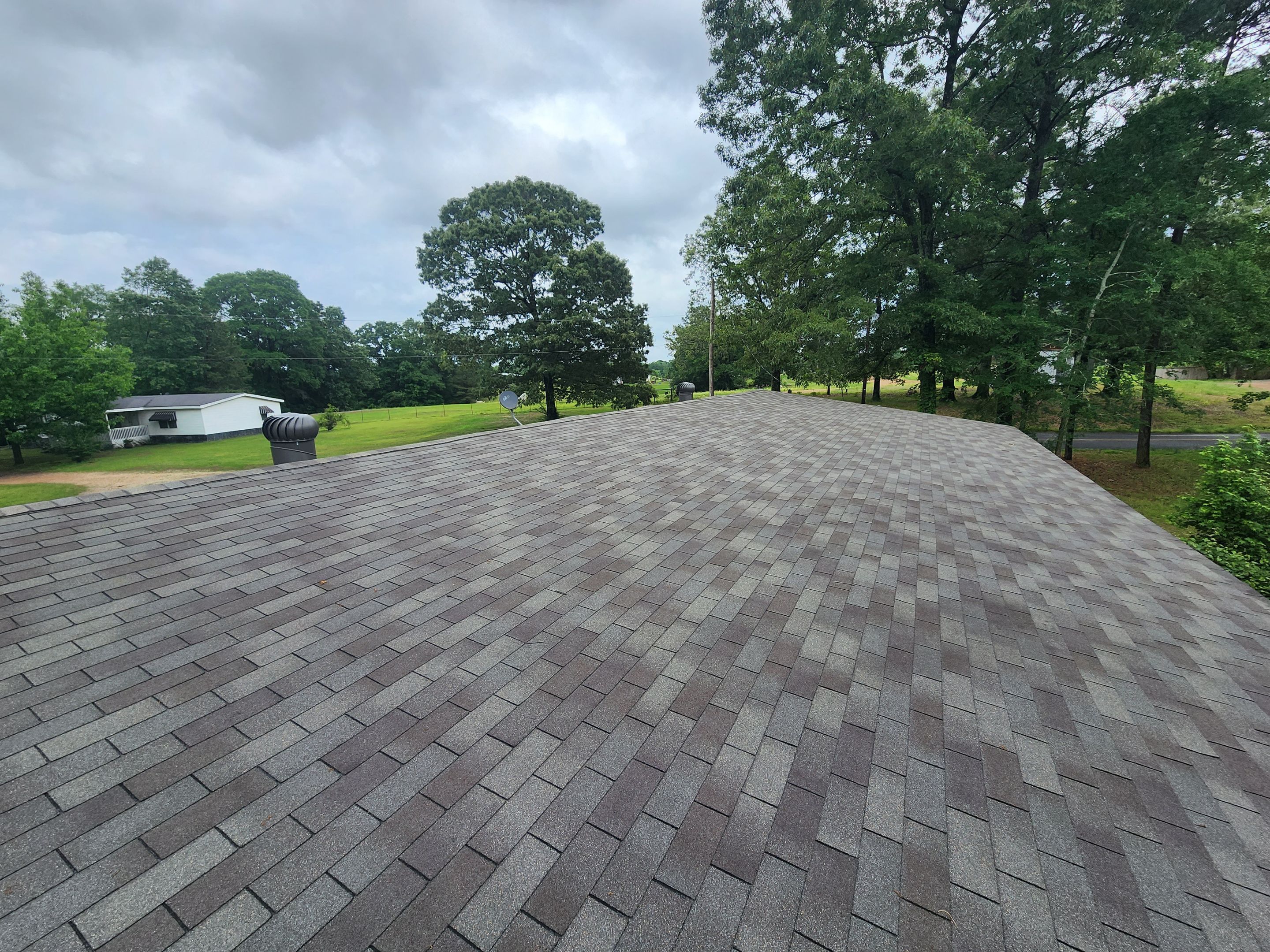 Residential Shingle Reroof using CertainTeed XT25 by Hostetler Roofing