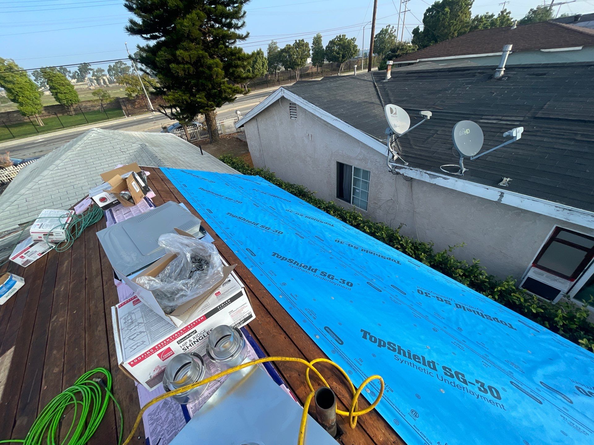 Roof Replacement - Wilmington, CA 90744 by Epic Roof Replacement