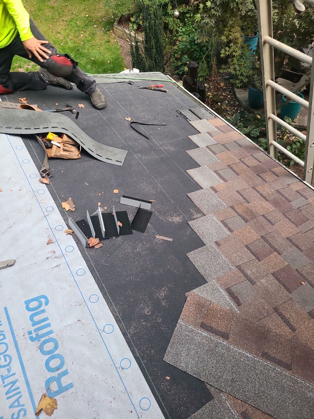 Fairfax Station: Residential Roof Replacement with CertainTeed Landmark Pro Designer Shingles in Max Def Heather Blend by RM Banning, Inc.