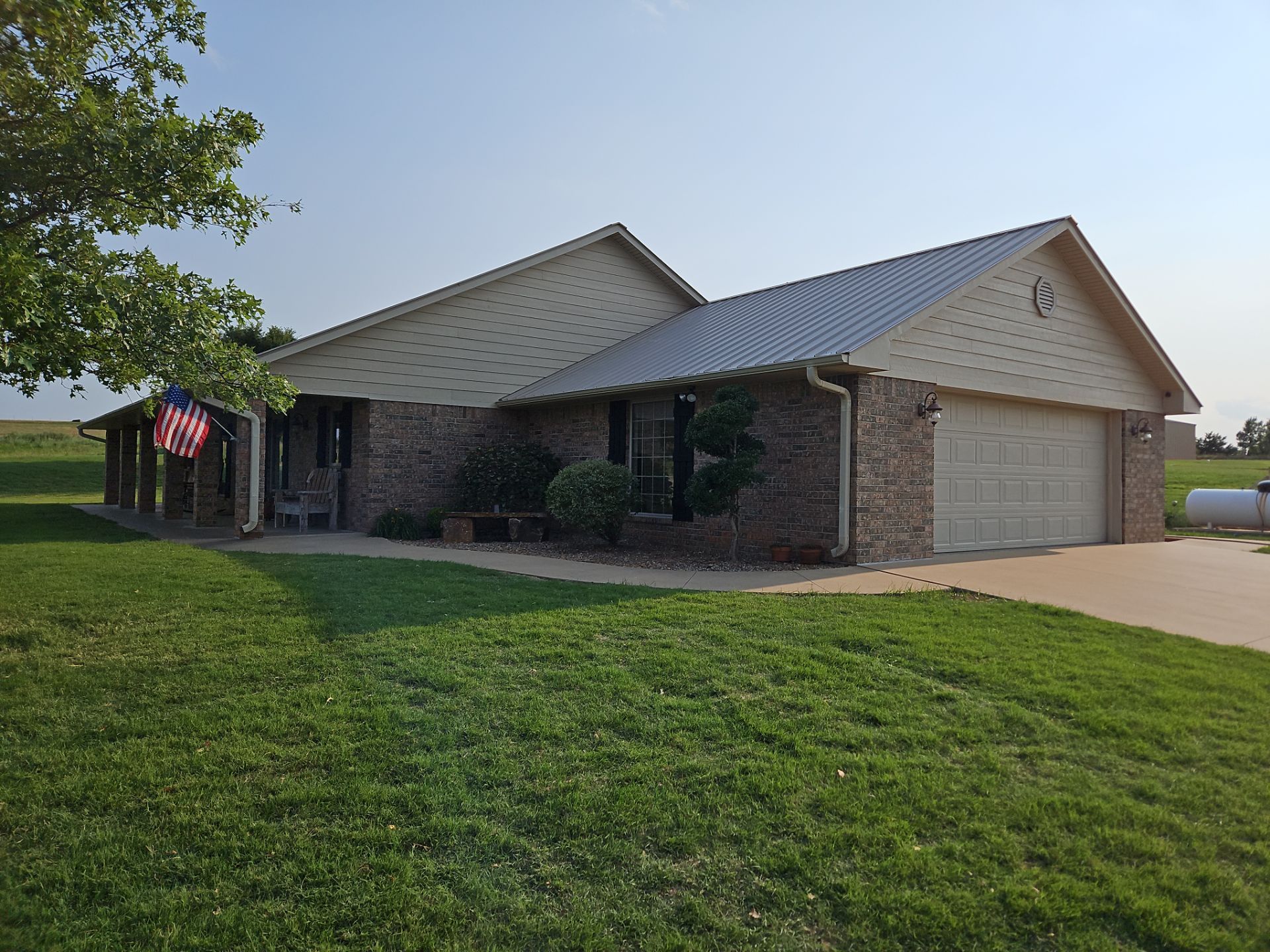 Project in Hydro by Z Construction & Roofing, LLC