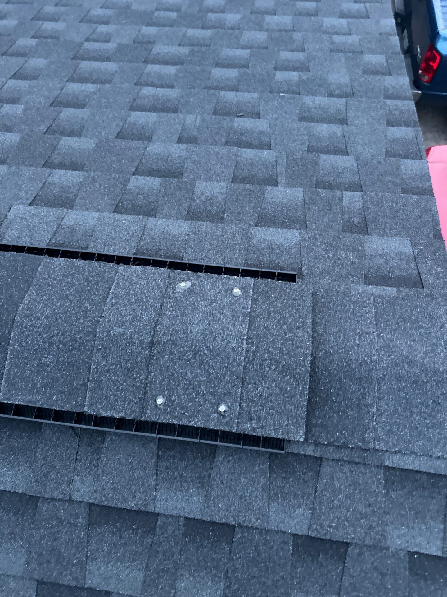 Residential Roofing Installation using GAF Timberline HDZ Charcoal by Rainstoppers Roofing
