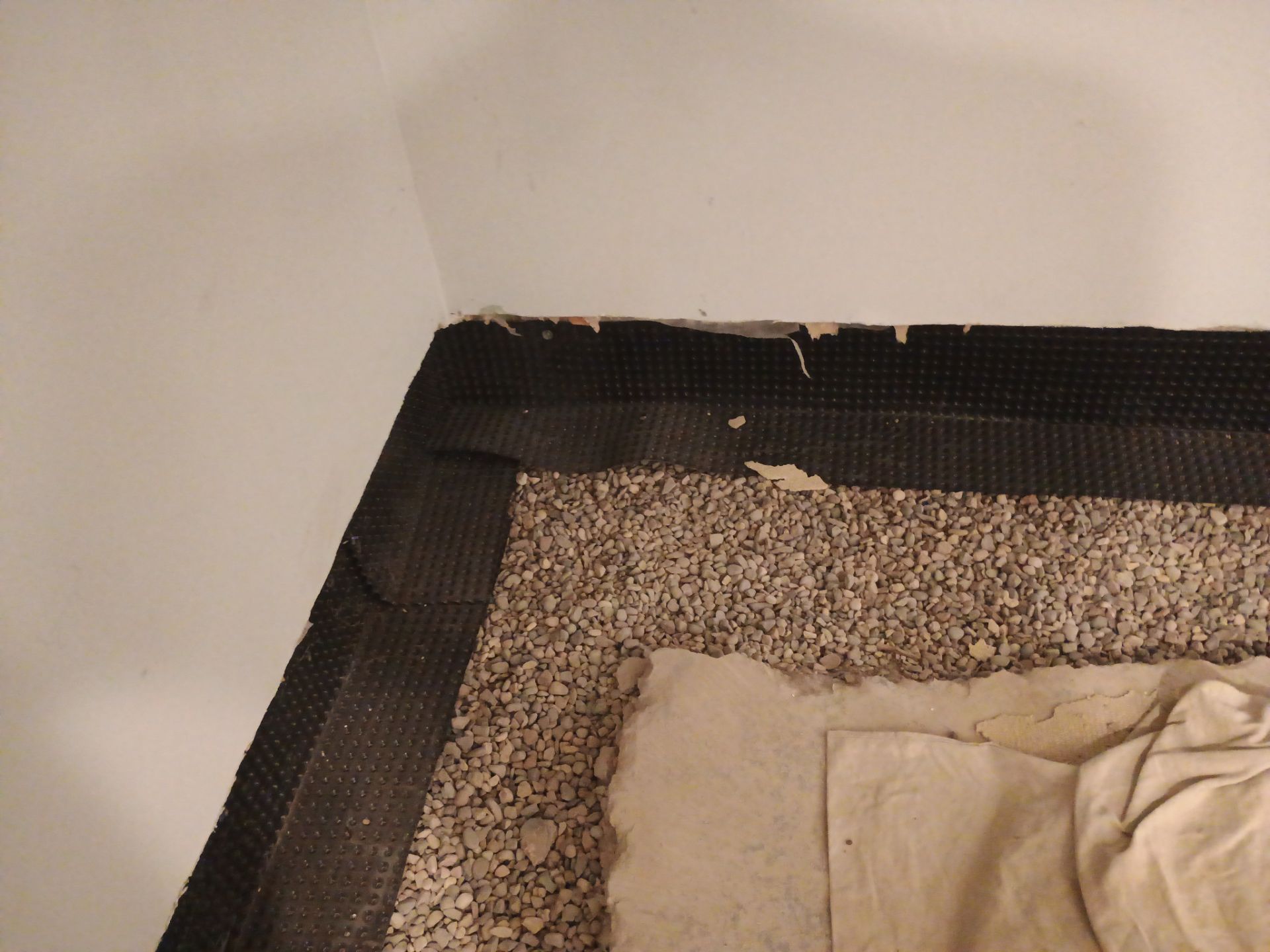 Interior Drain Tile Installation in South Minneapolis by Waterproofing Northeast