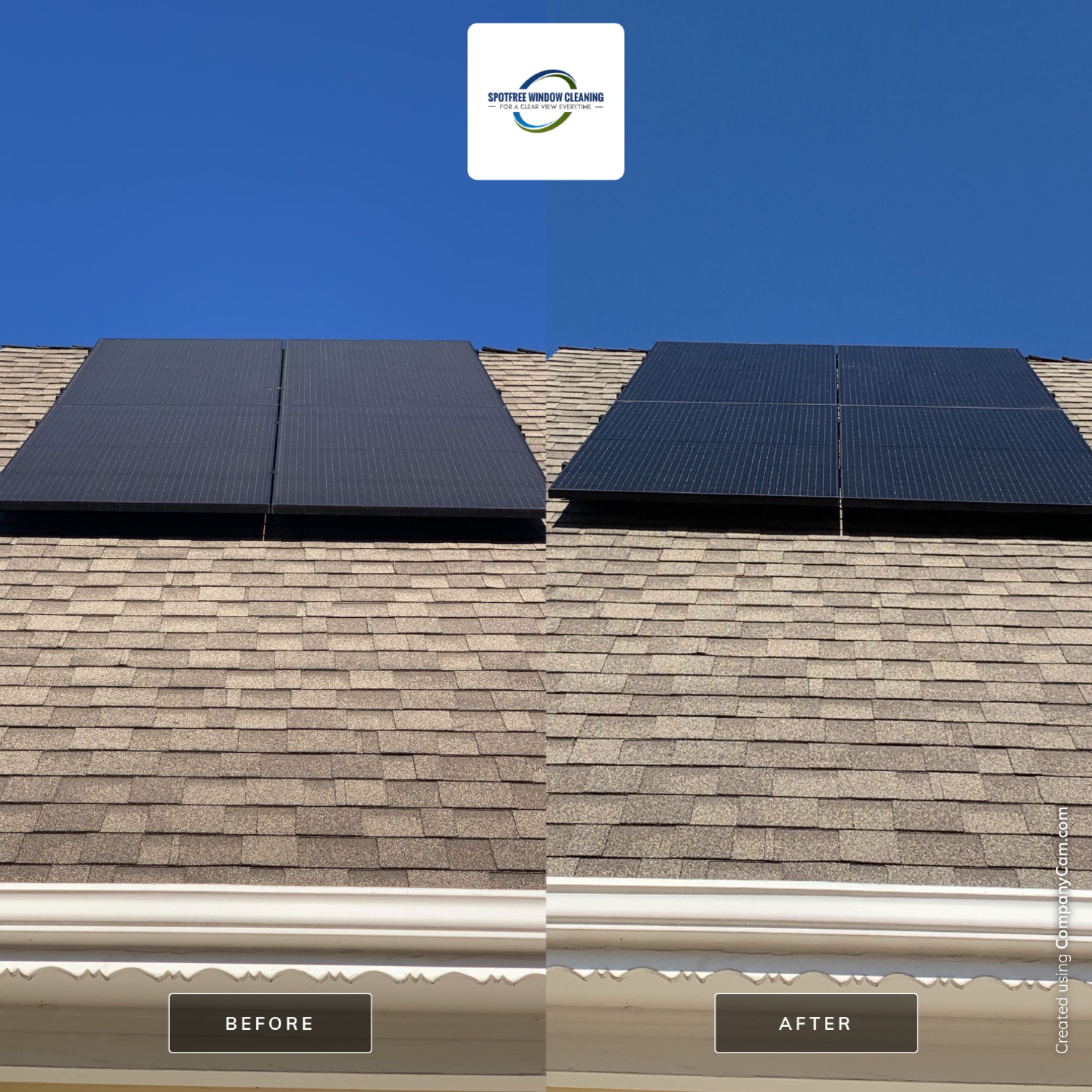 Carlos & Chela’s Home by SpotFree Window Cleaning