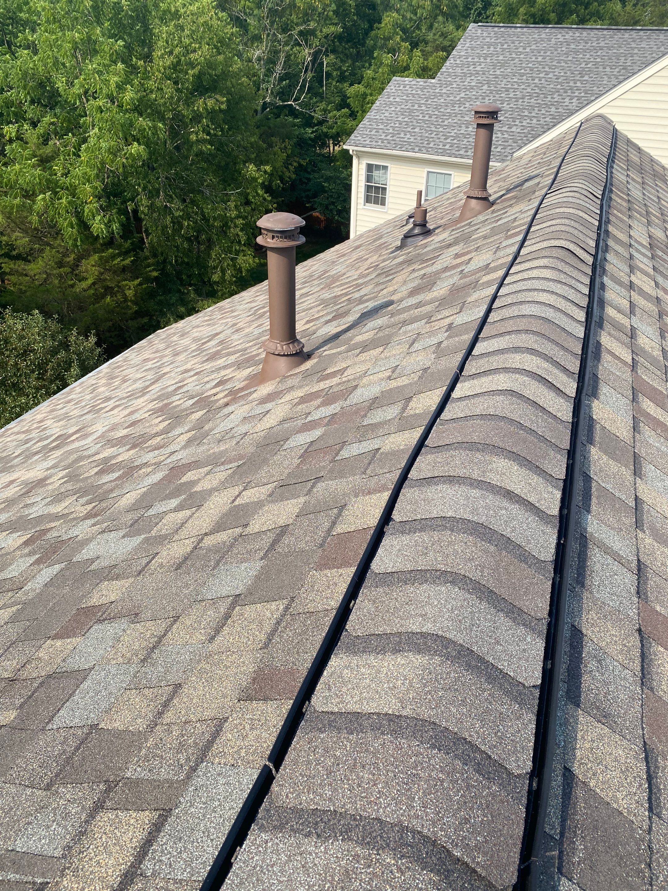 Haymarket: Roof Replacement with CertainTeed Landmark Pro Designer Shingles in Max Def Weathered Wood by RM Banning, Inc.