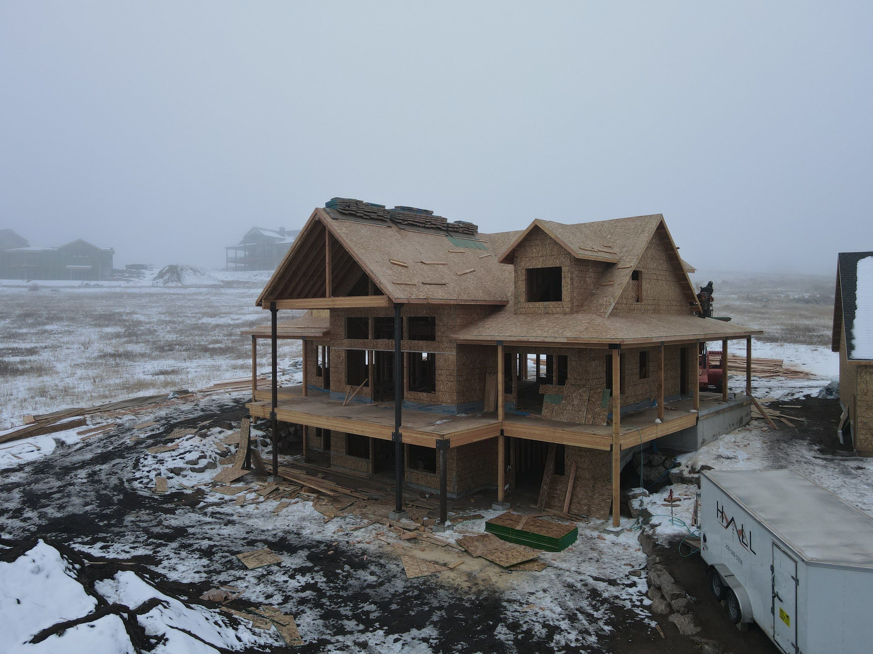 Project in Fish Haven by Hall Homes Construction LLC