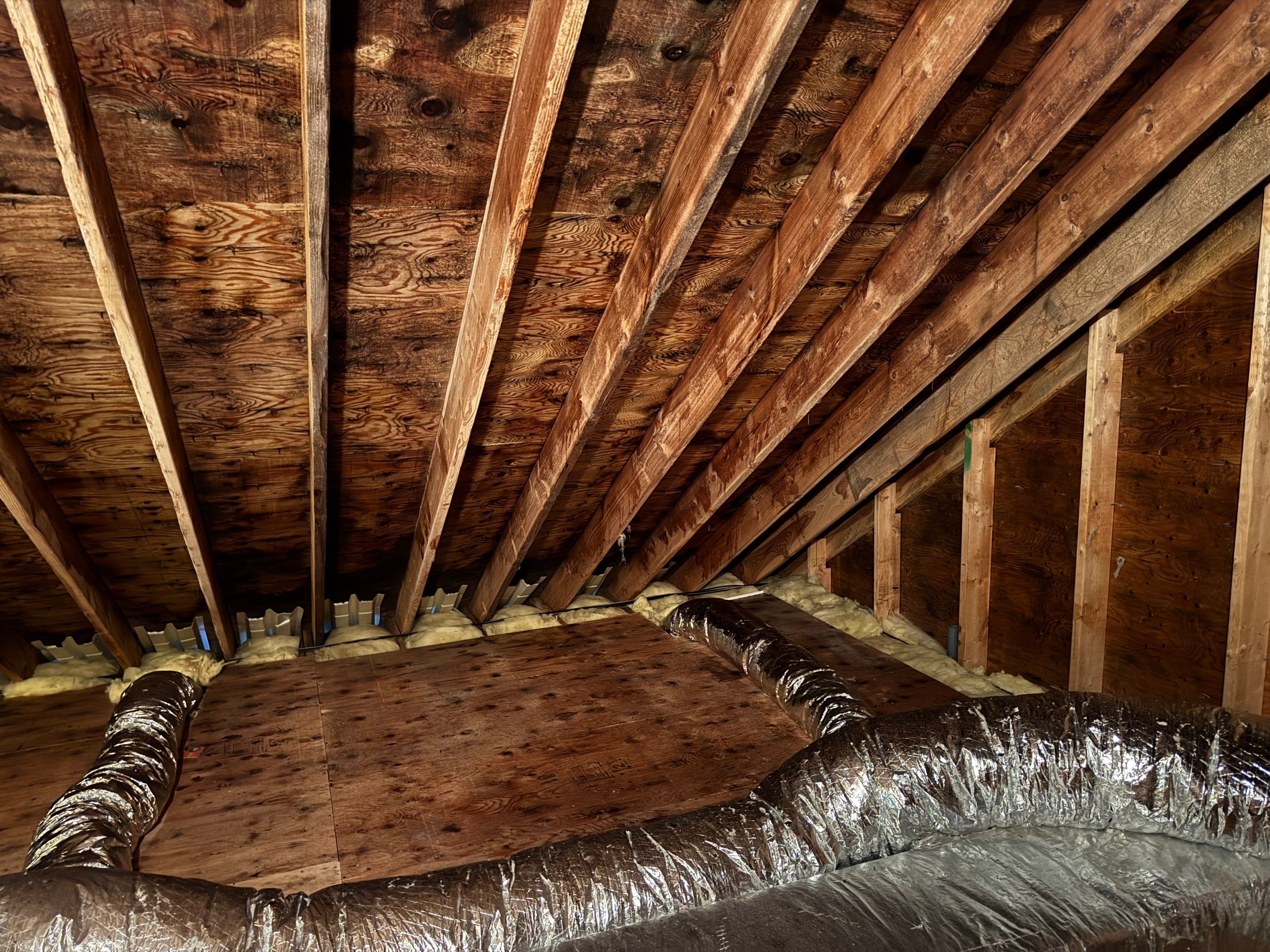 Attic Mold Remediation using Home Guarantee by Home Guarantee, LLC