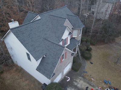 Residential Roofing Installation using Owens Corning
